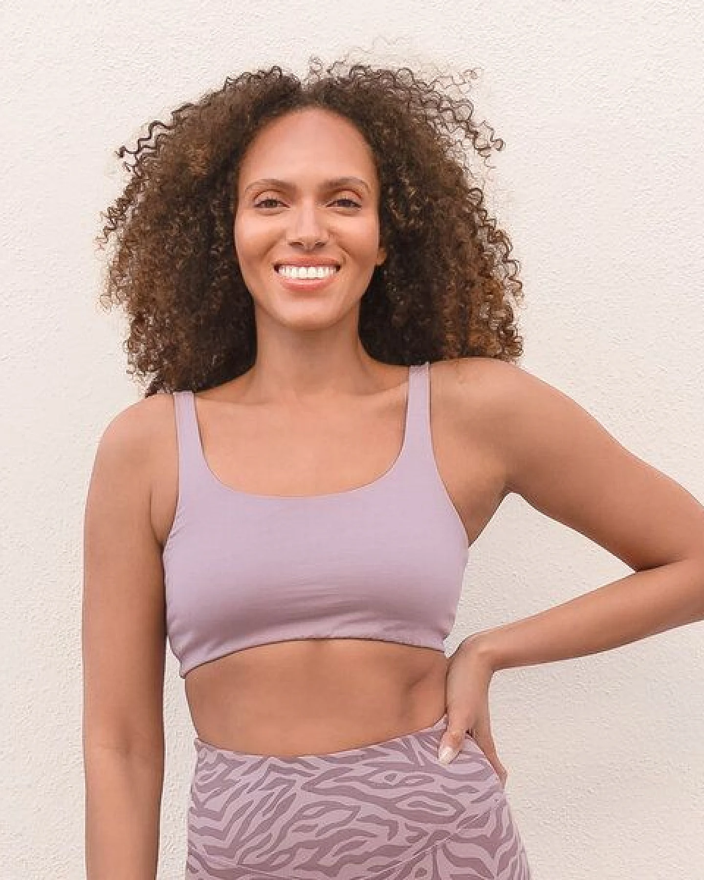 Jaya CARMEN - Damen - Bra für Yoga aus Biobaumwolle – Ansicht 2