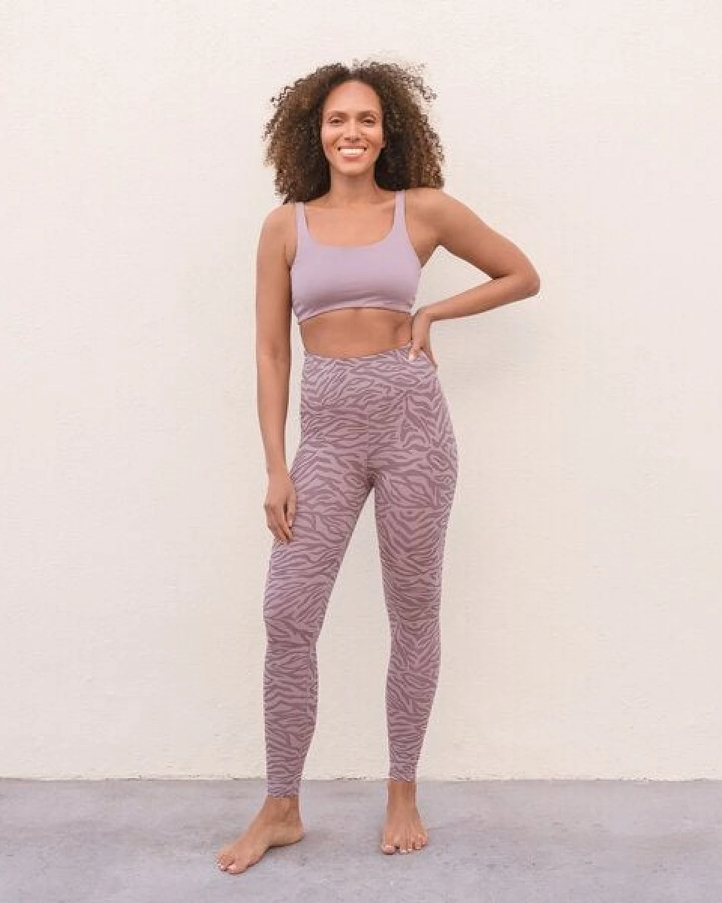 Jaya CARMEN - Damen - Bra für Yoga aus Biobaumwolle – Ansicht 4