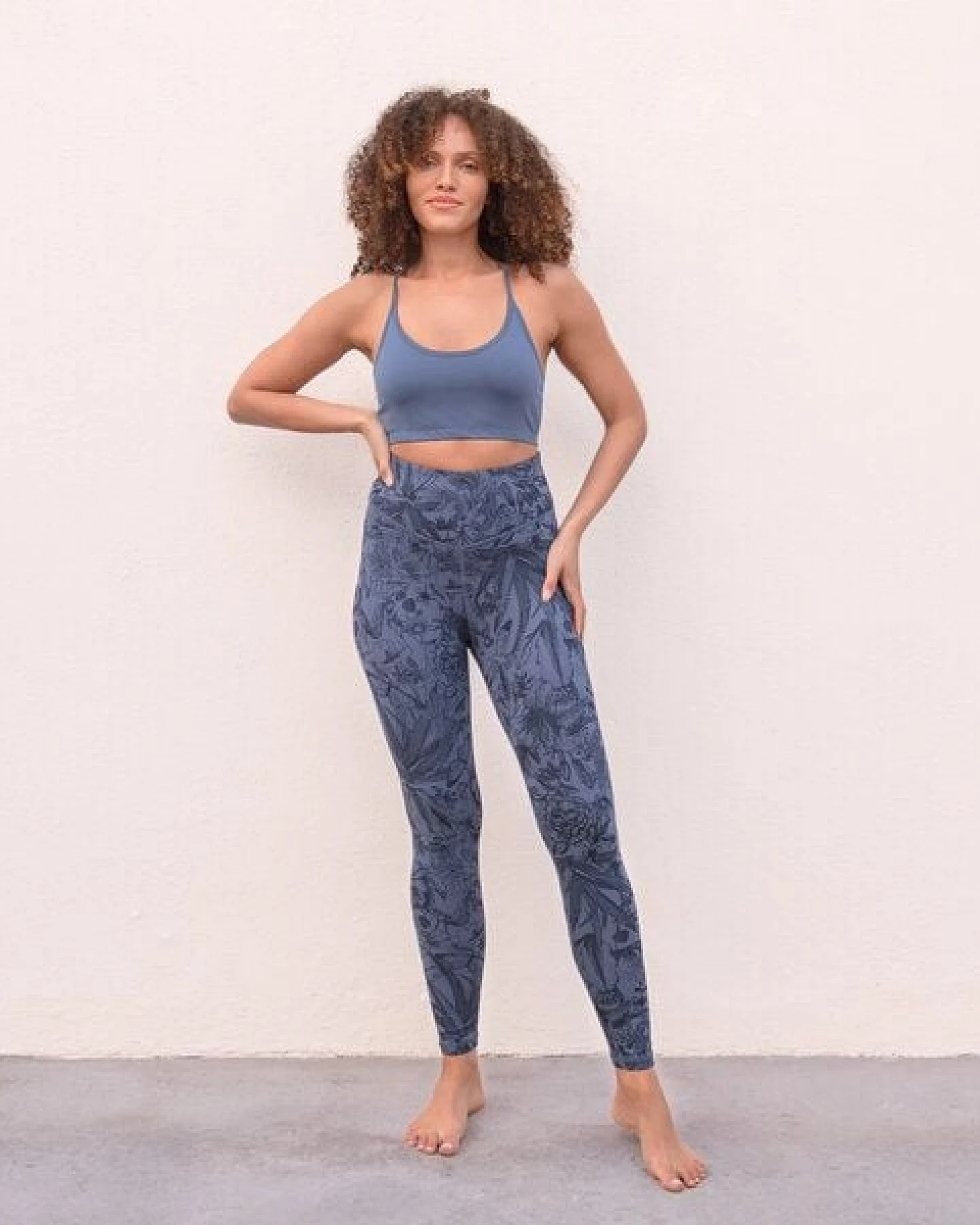 Jaya BEYONCE UNI - Damen - Bra für Yoga aus Biobaumwolle – Ansicht 4