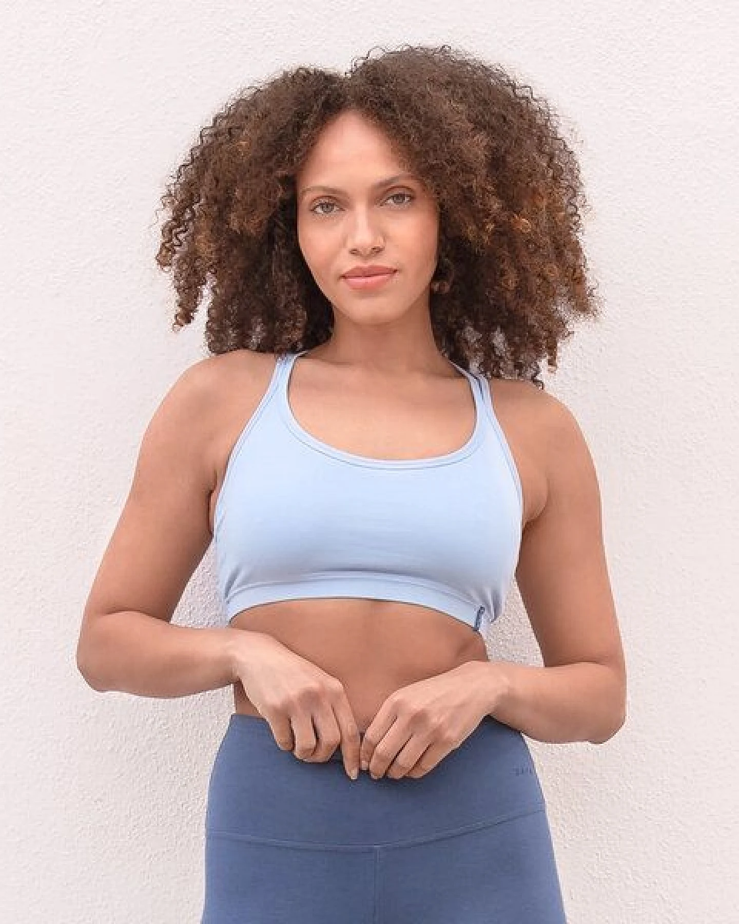 Jaya LOONA UNI - Damen - Bra für Yoga aus Biobaumwolle – Ansicht 2