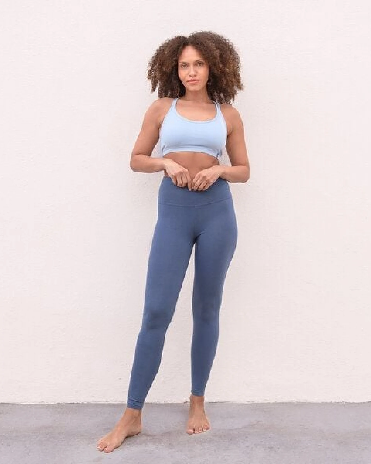 Jaya LOONA UNI - Damen - Bra für Yoga aus Biobaumwolle – Ansicht 4