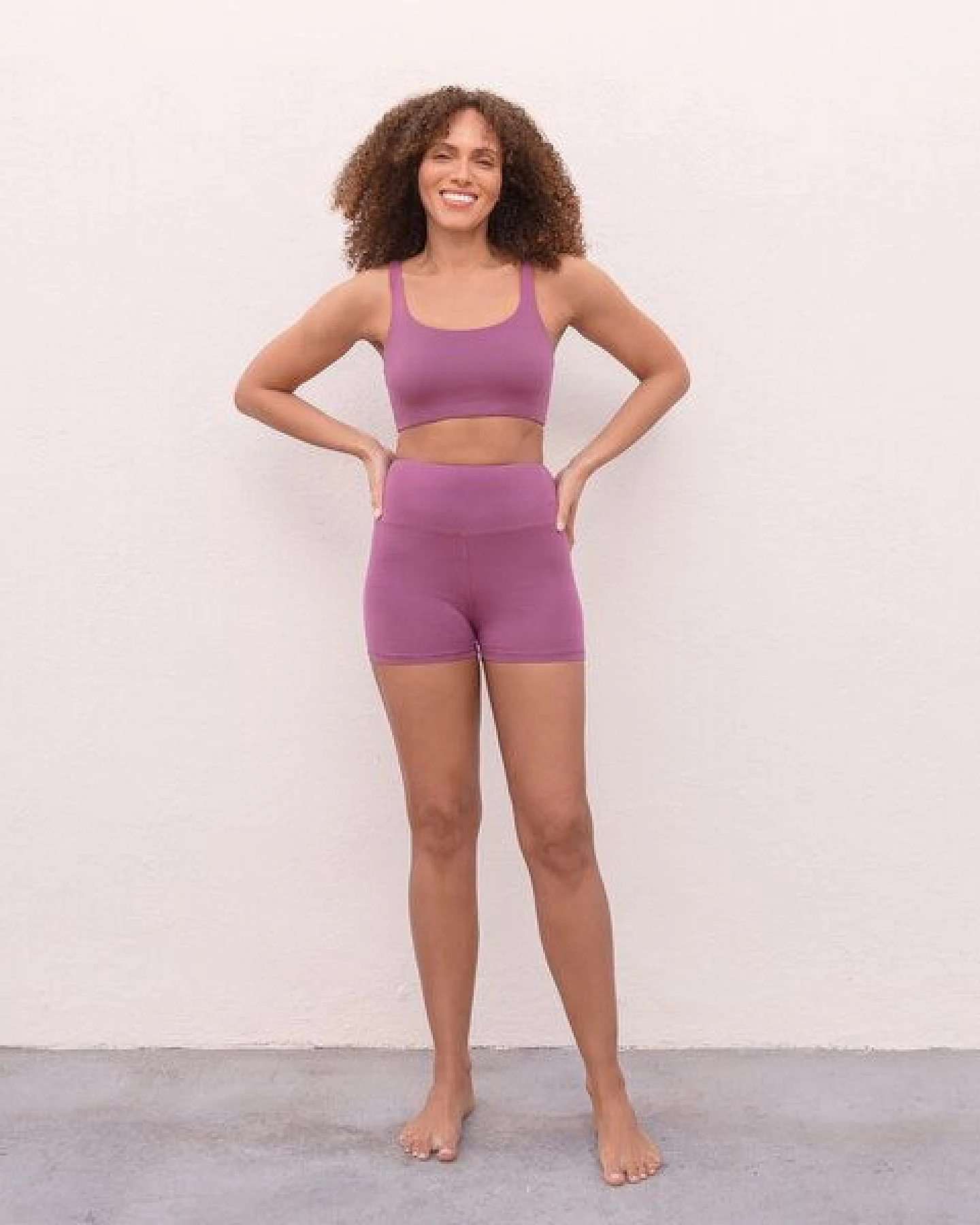 Jaya CARMEN - Damen - Bra für Yoga aus Biobaumwolle – Ansicht 4
