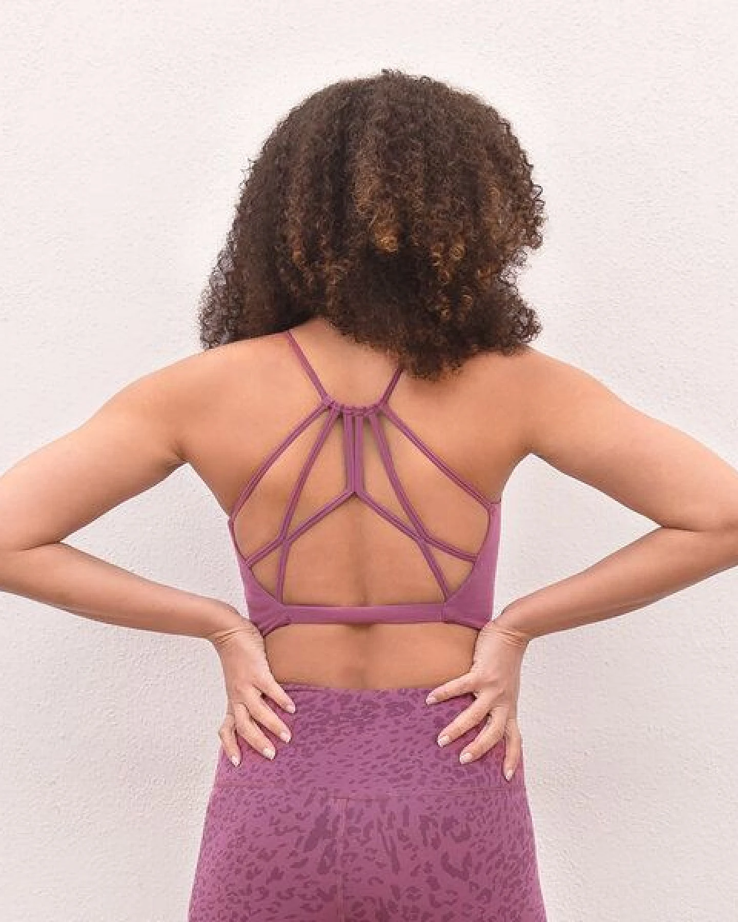Jaya CAROLINA TENCEL - Damen - Bra für Yoga aus Lyocell/Baumwoll-Mix – Ansicht 2