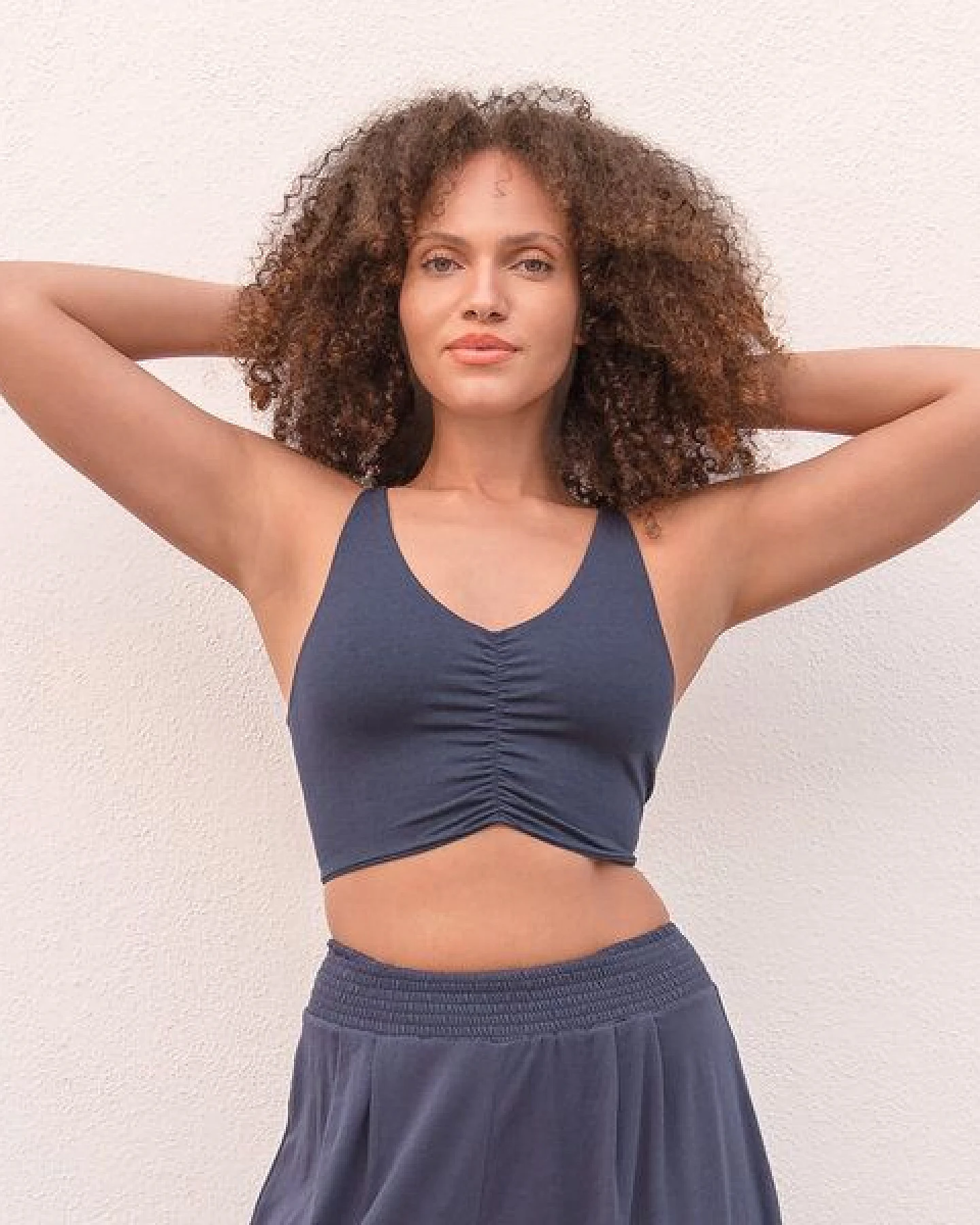 Jaya CAROLINA TENCEL - Damen - Bra für Yoga aus Lyocell/Baumwoll-Mix – Ansicht 3