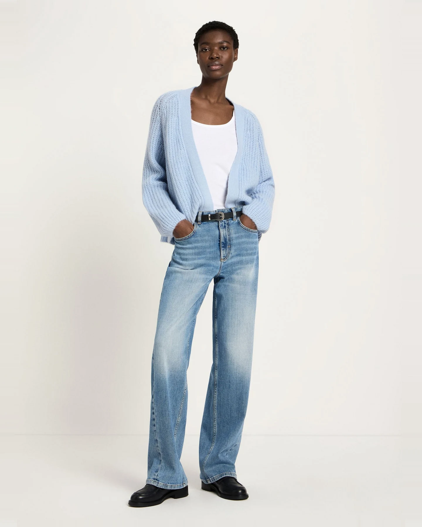Chunky Strickjacke – Ansicht 2