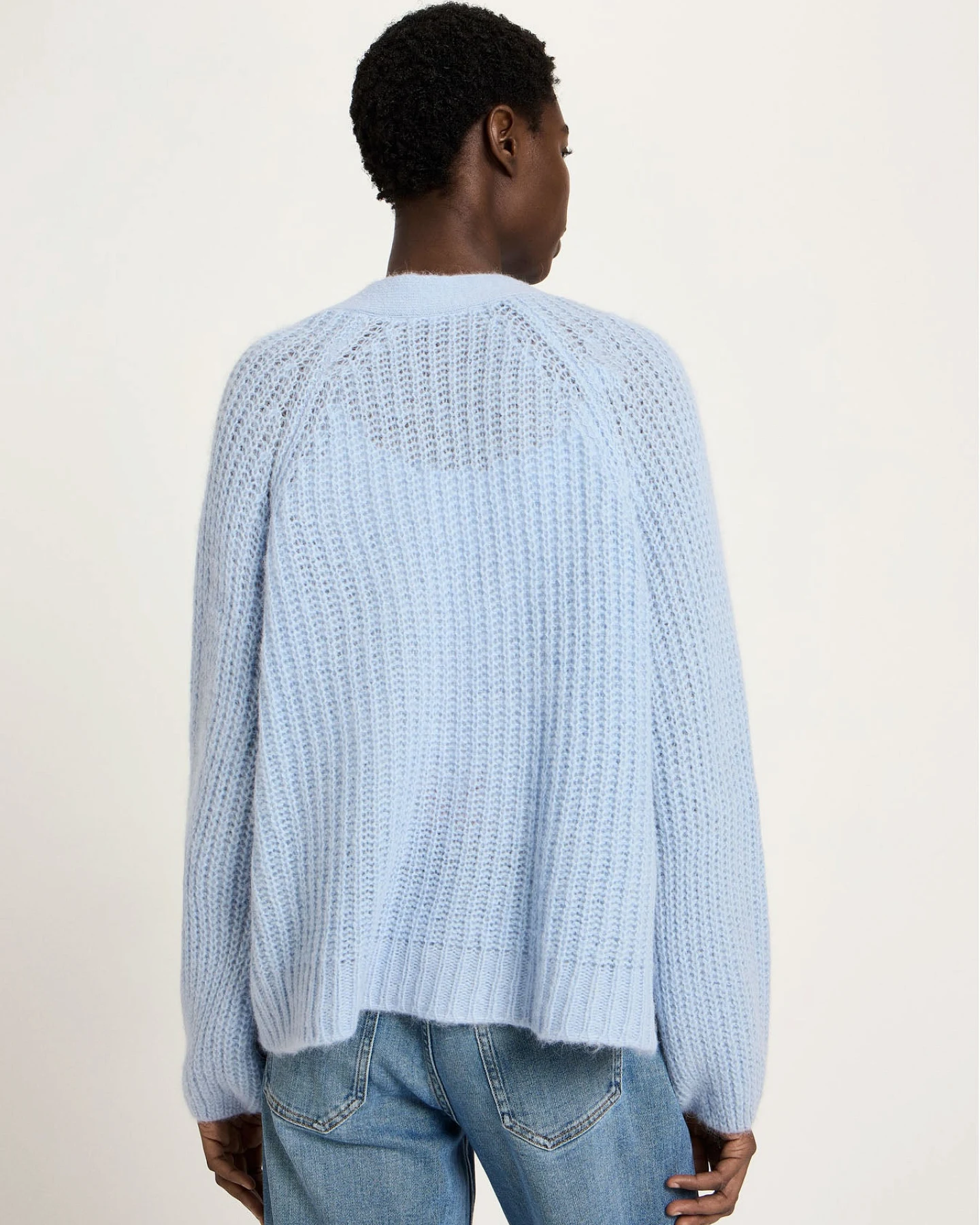 Chunky Strickjacke – Ansicht 5