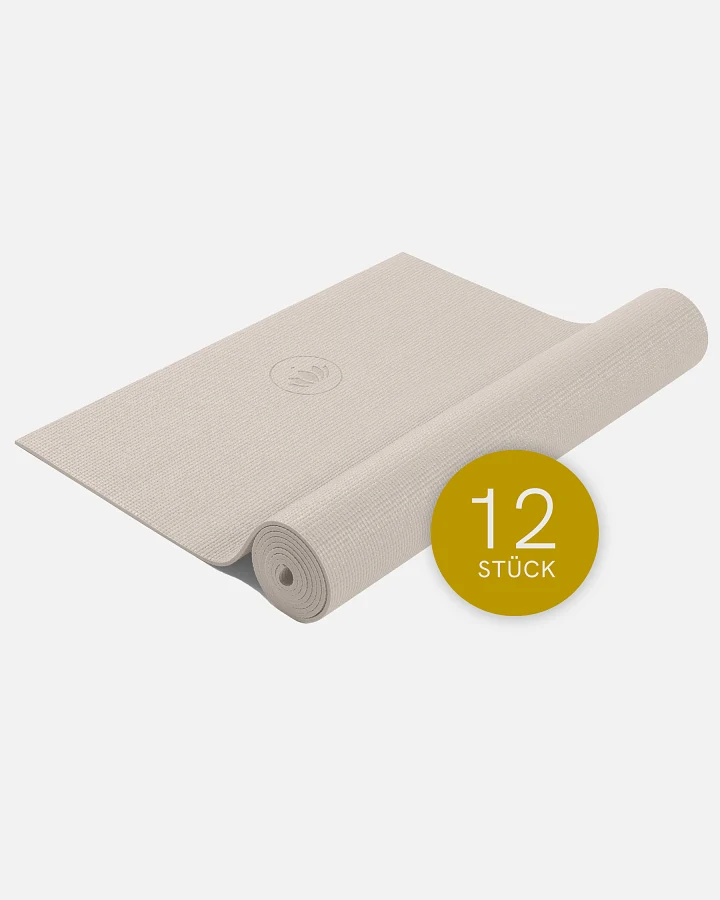 Lotuscrafts 12 Yogamatten Mudra (Studio-Pack 8+4 Stk. GRATIS) 183 cm