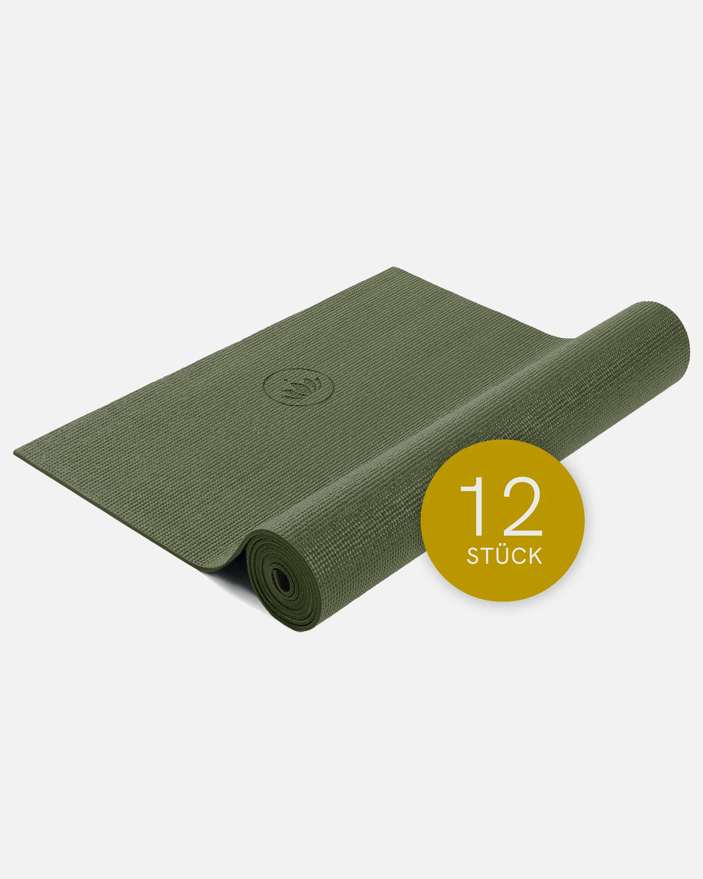 Lotuscrafts 12 Yogamatten Mudra (Studio-Pack 8+4 Stk. GRATIS) 183 cm – Ansicht 2