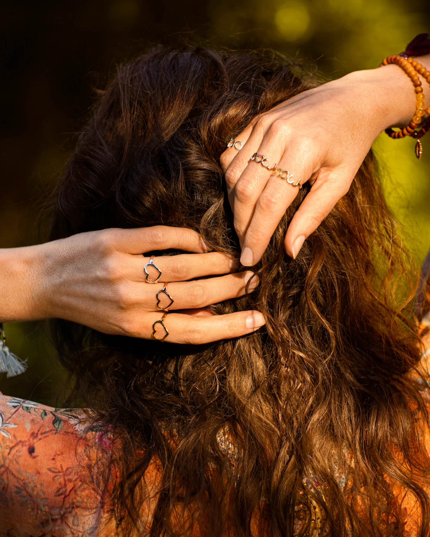 Hoffnungsträger Open Heart Ring Gold 8.0 – Ansicht 4