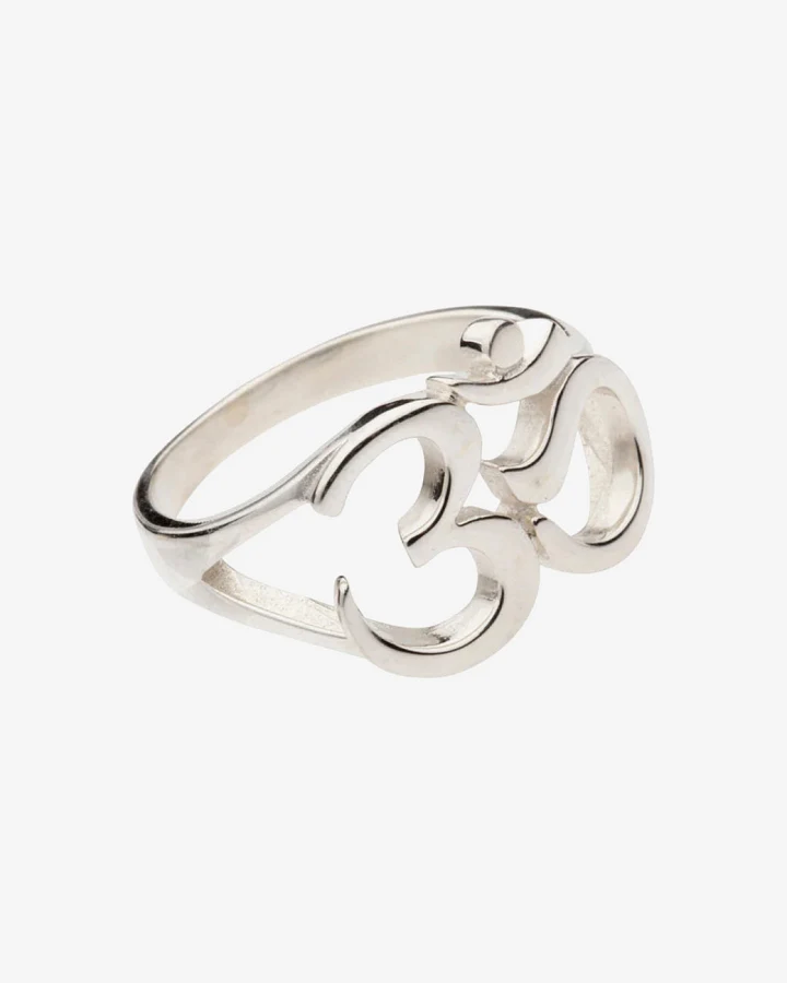Hoffnungsträger OM Ring Silber 9.0