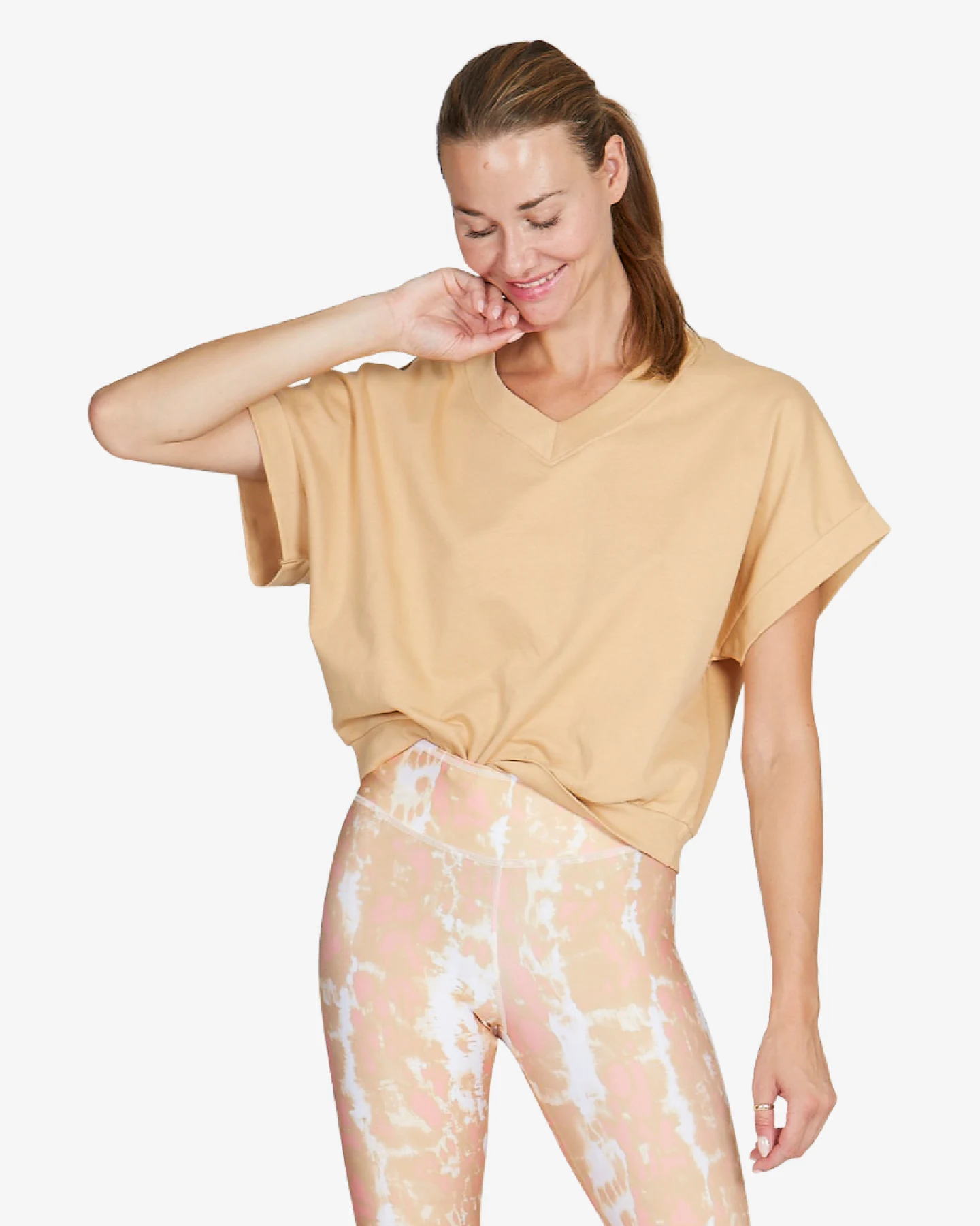 Kismet Kismet Shirt - Sand S – Ansicht 3