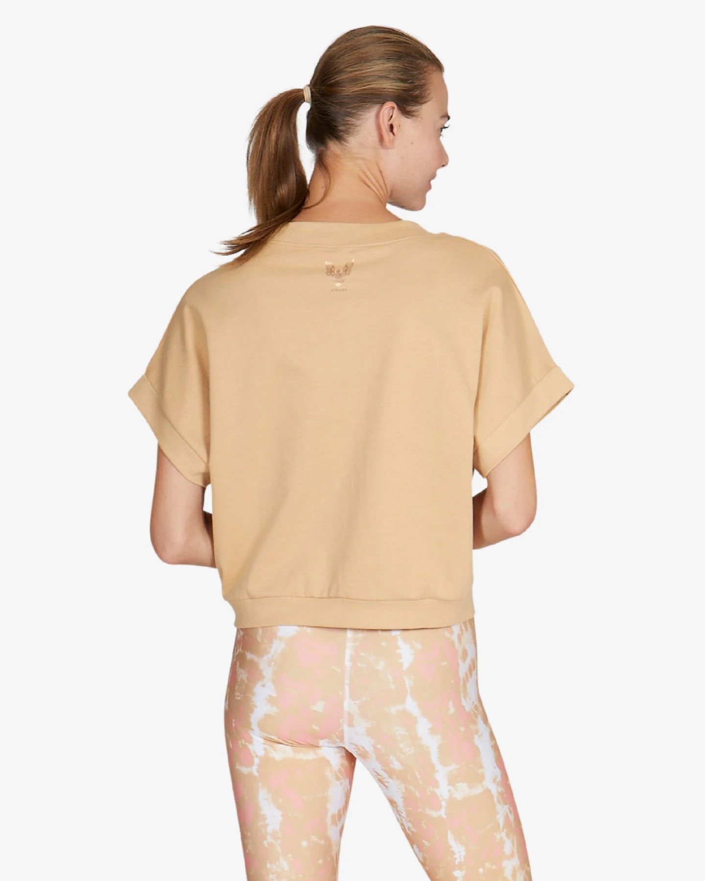 Kismet Kismet Shirt - Sand S – Ansicht 4