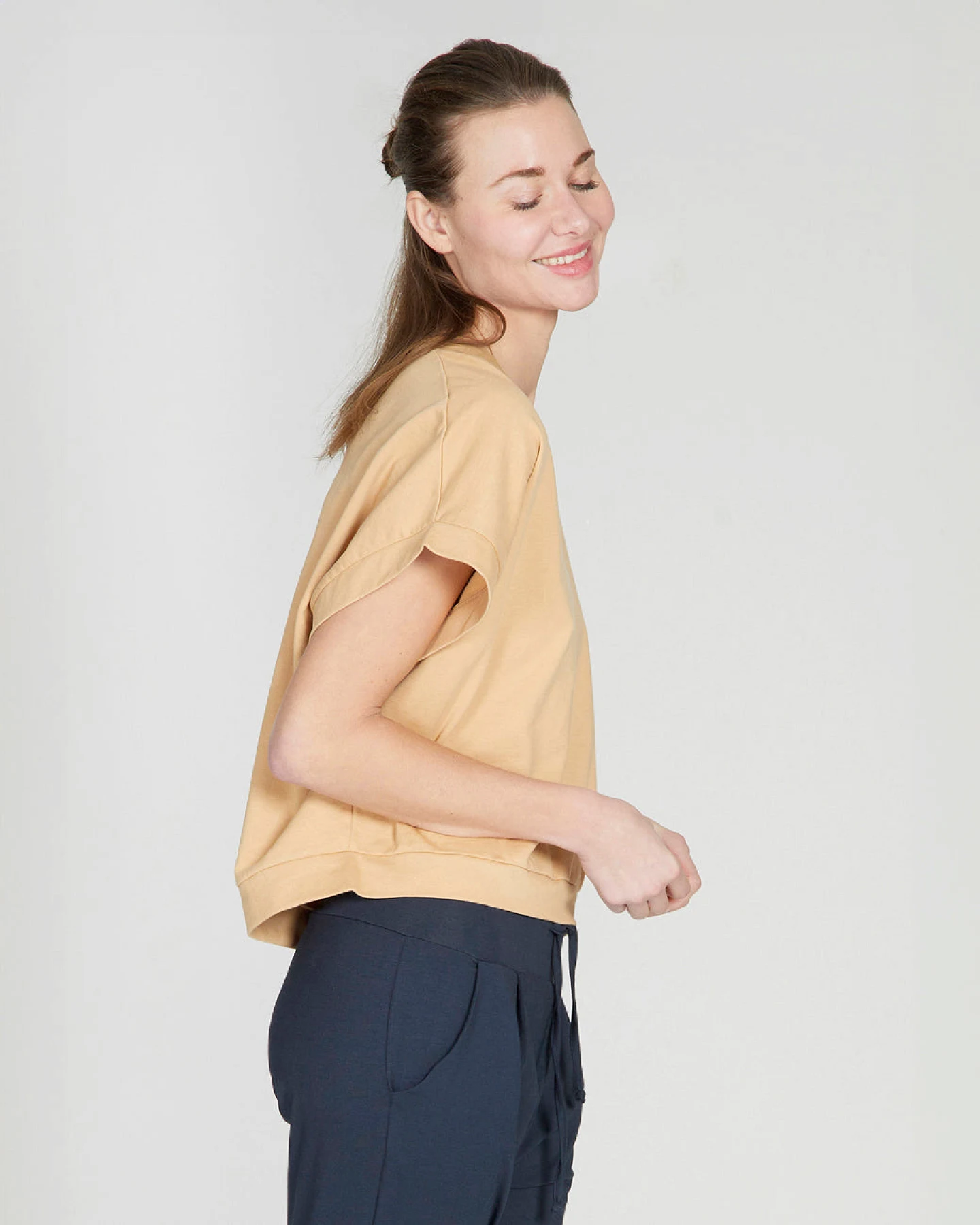 Kismet Kismet Shirt - Sand S – Ansicht 6