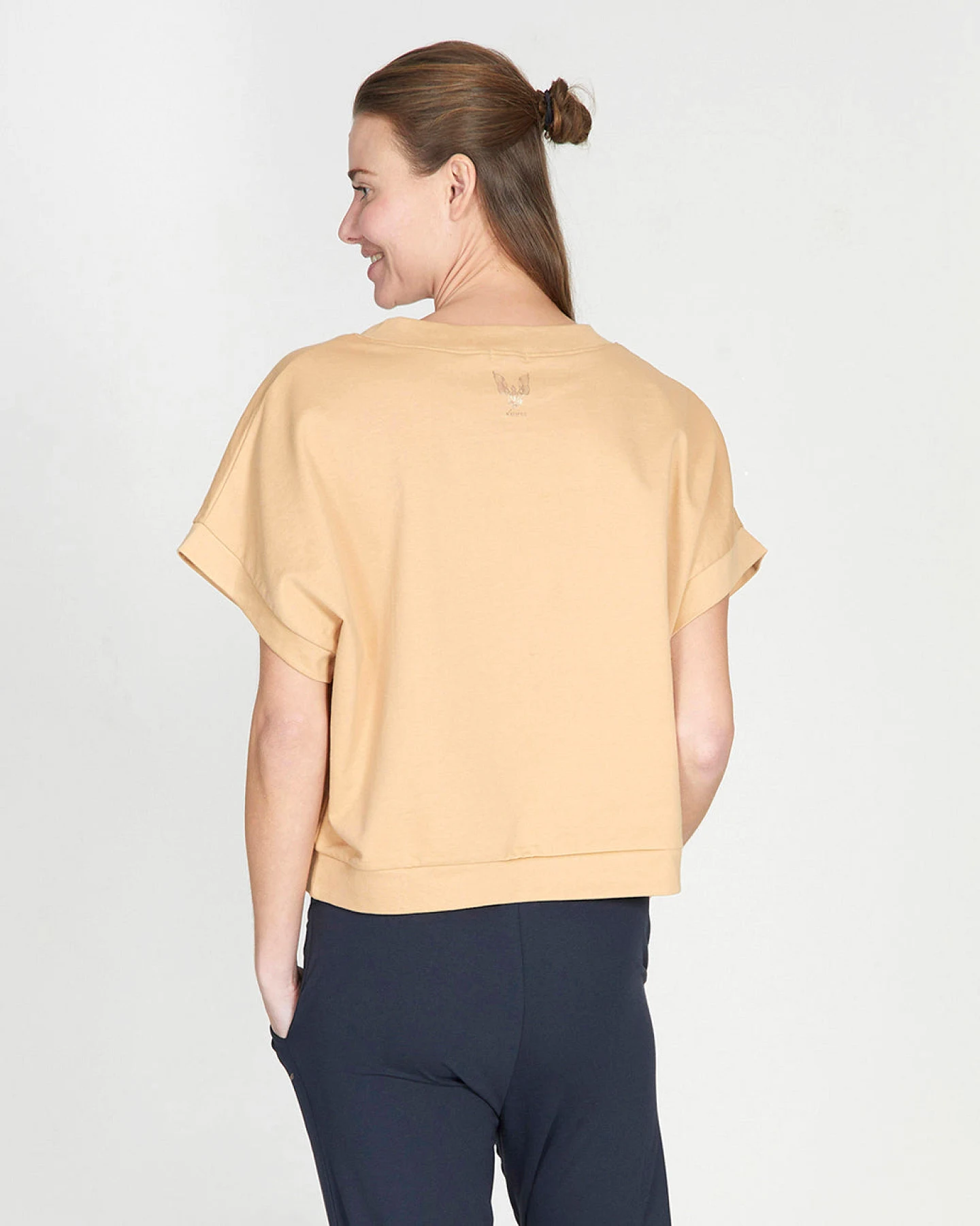 Kismet Kismet Shirt - Sand S – Ansicht 7