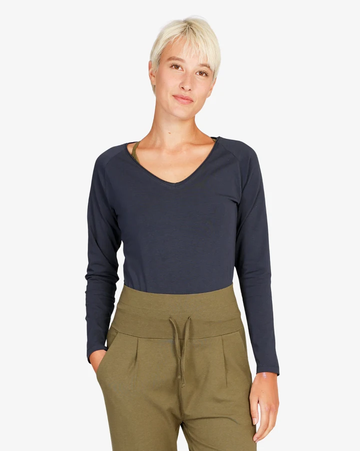 Kismet Perfect Shirt - Anthracite L