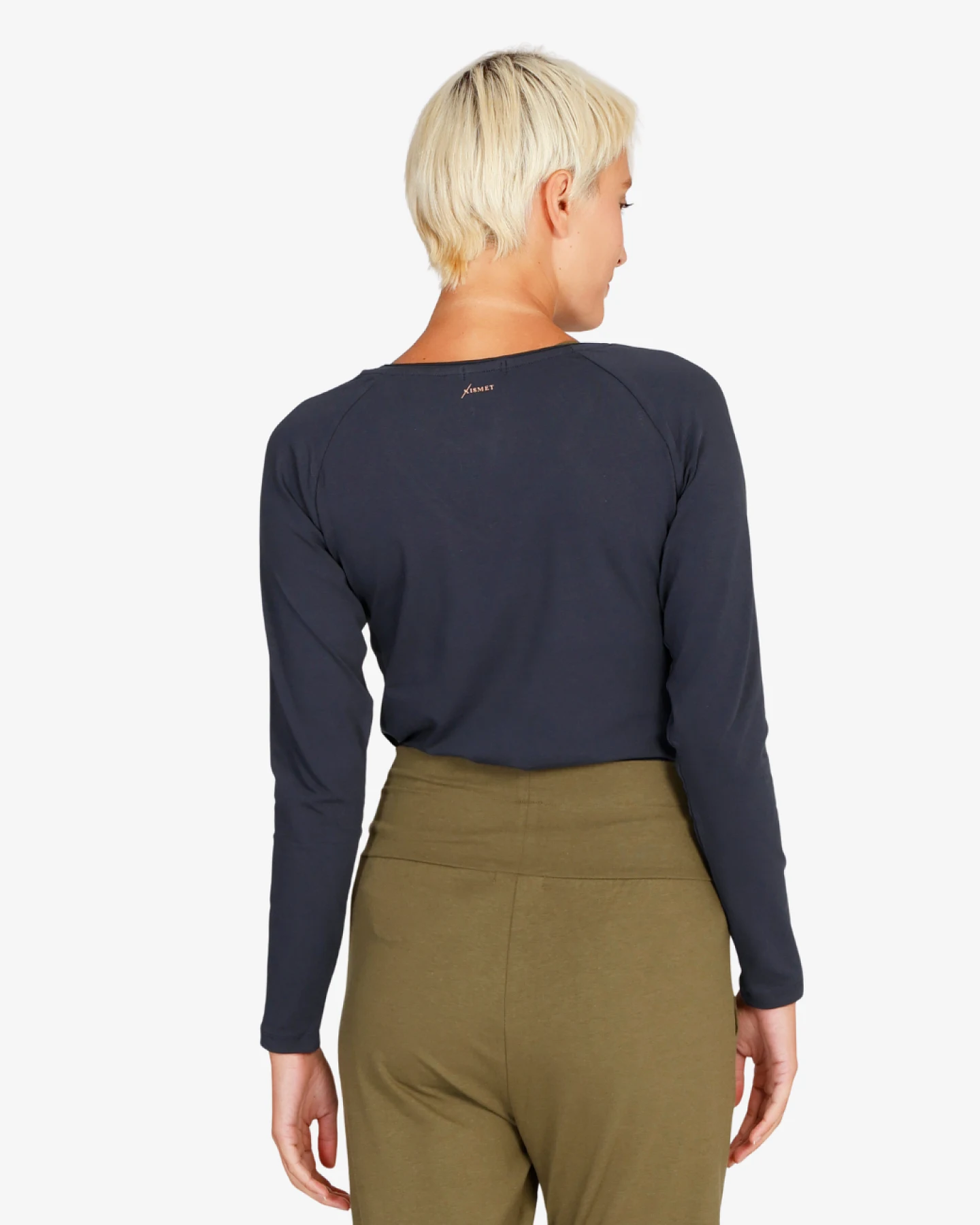 Kismet Perfect Shirt - Anthracite L – Ansicht 2