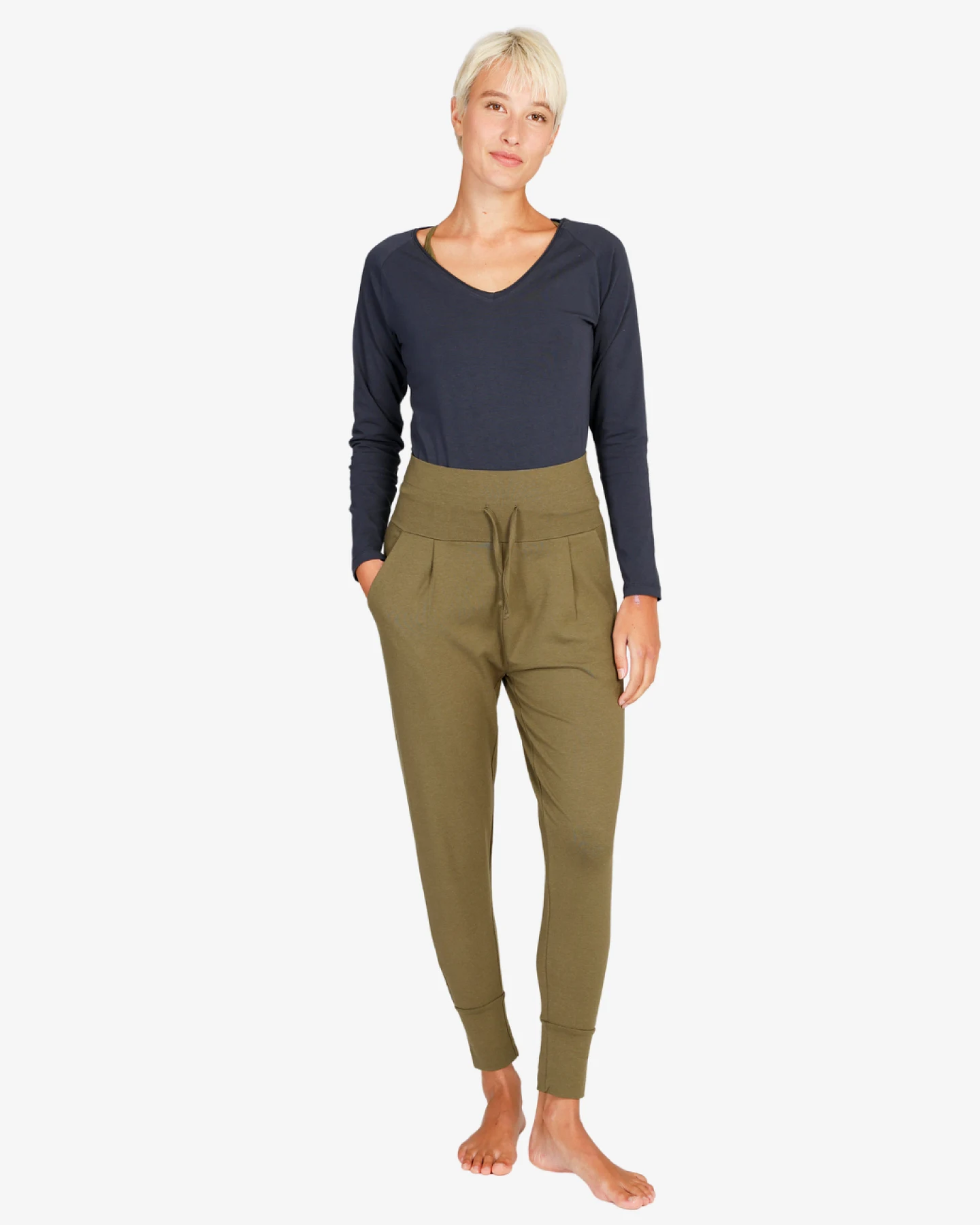 Kismet Perfect Shirt - Anthracite L – Ansicht 3