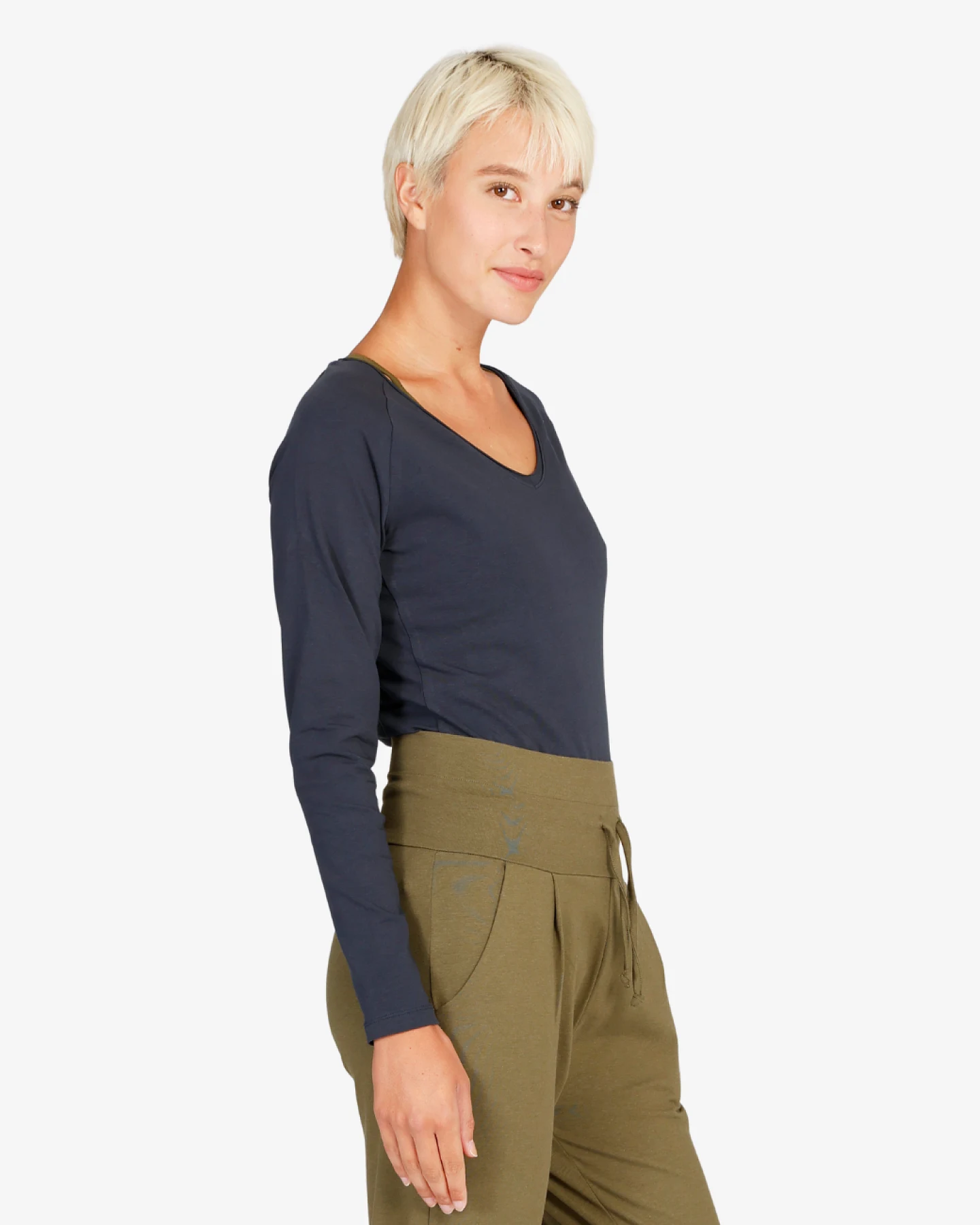 Kismet Perfect Shirt - Anthracite M – Ansicht 5