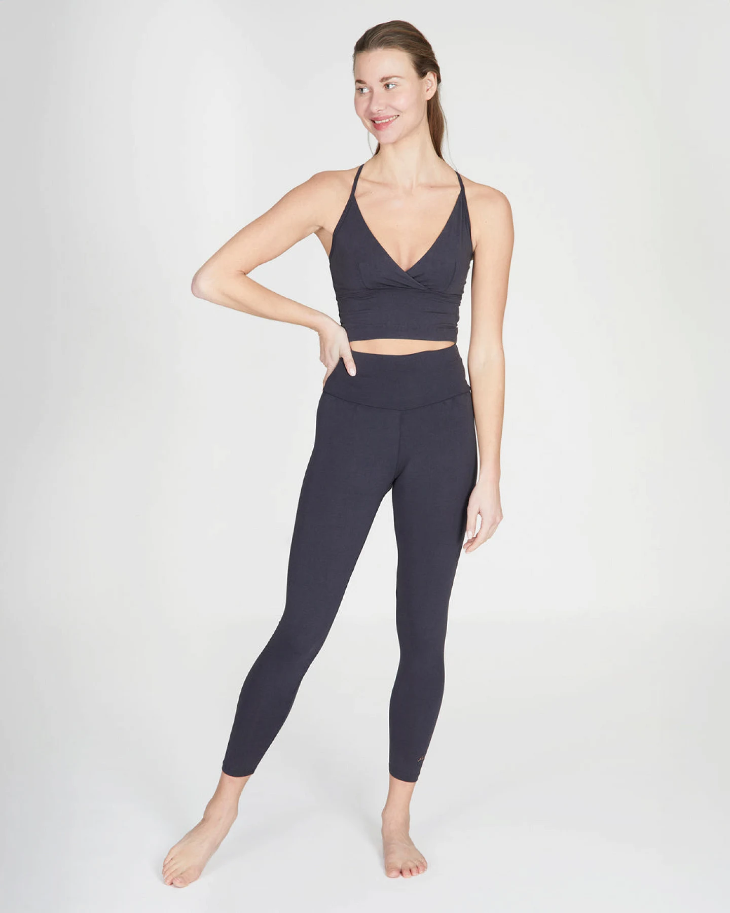 Kismet Leggings Love - Anthracite S – Ansicht 5
