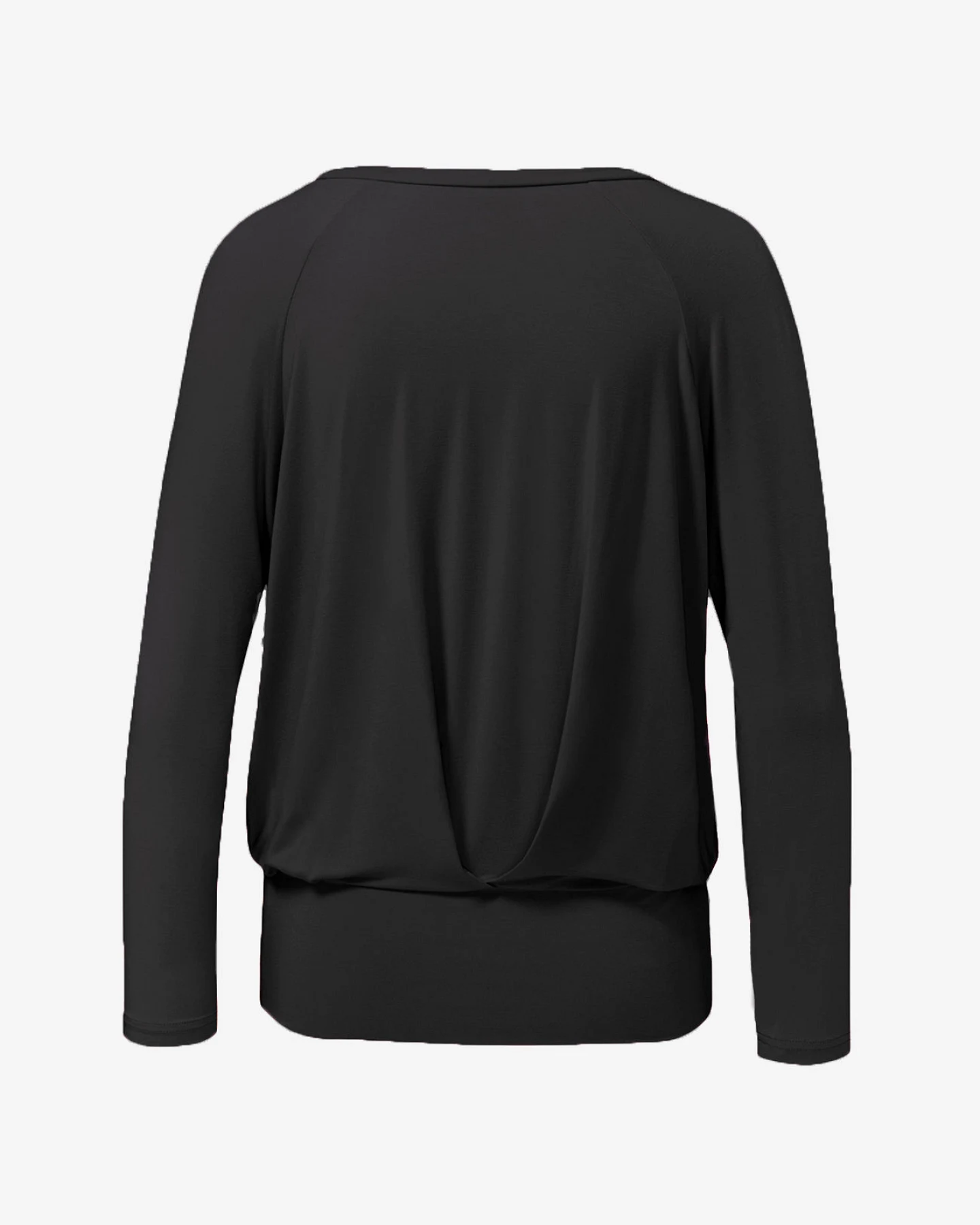 Curare Langarmshirt Boxpleat - Black S – Ansicht 5