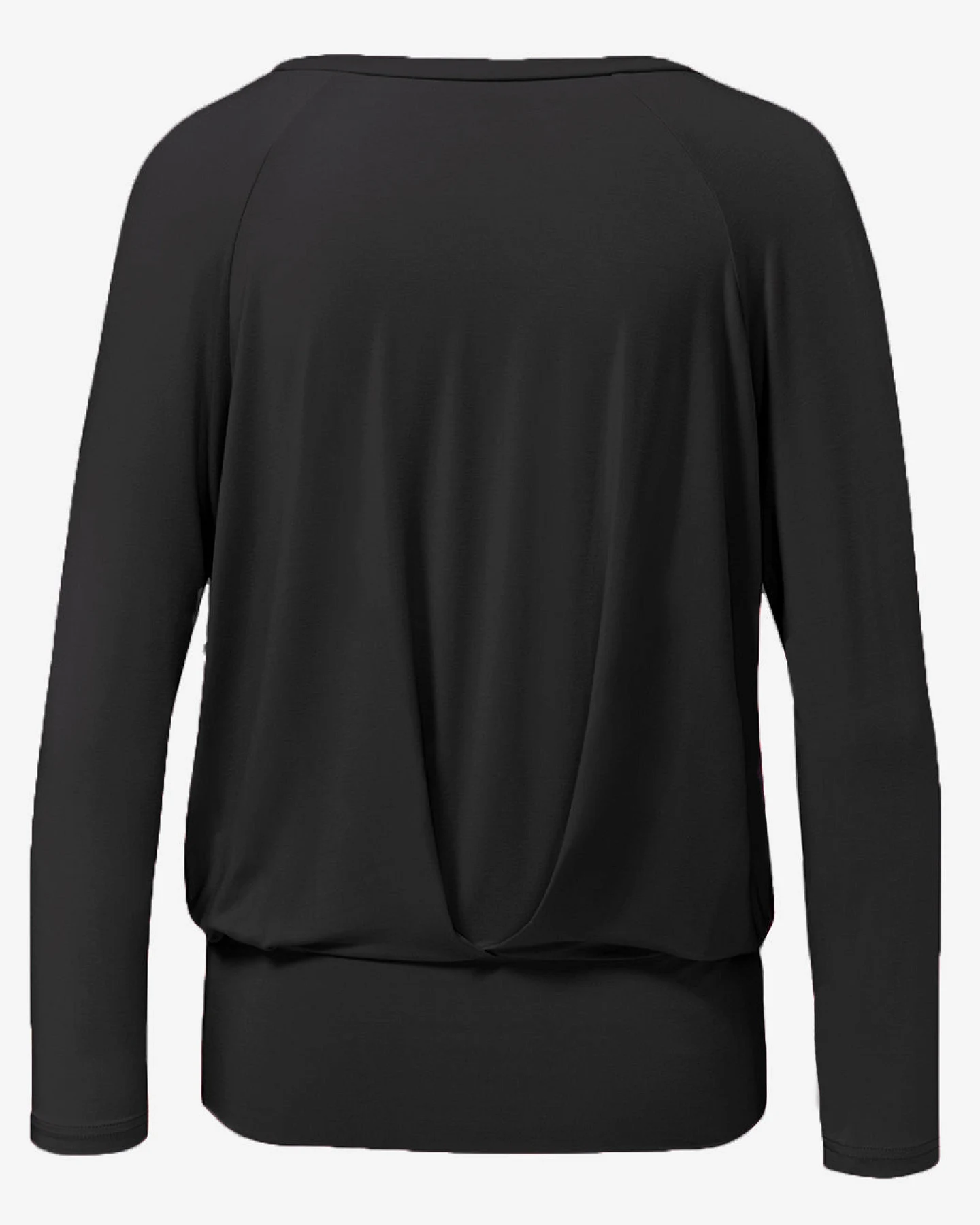 Curare Langarmshirt Boxpleat - Black S – Ansicht 5