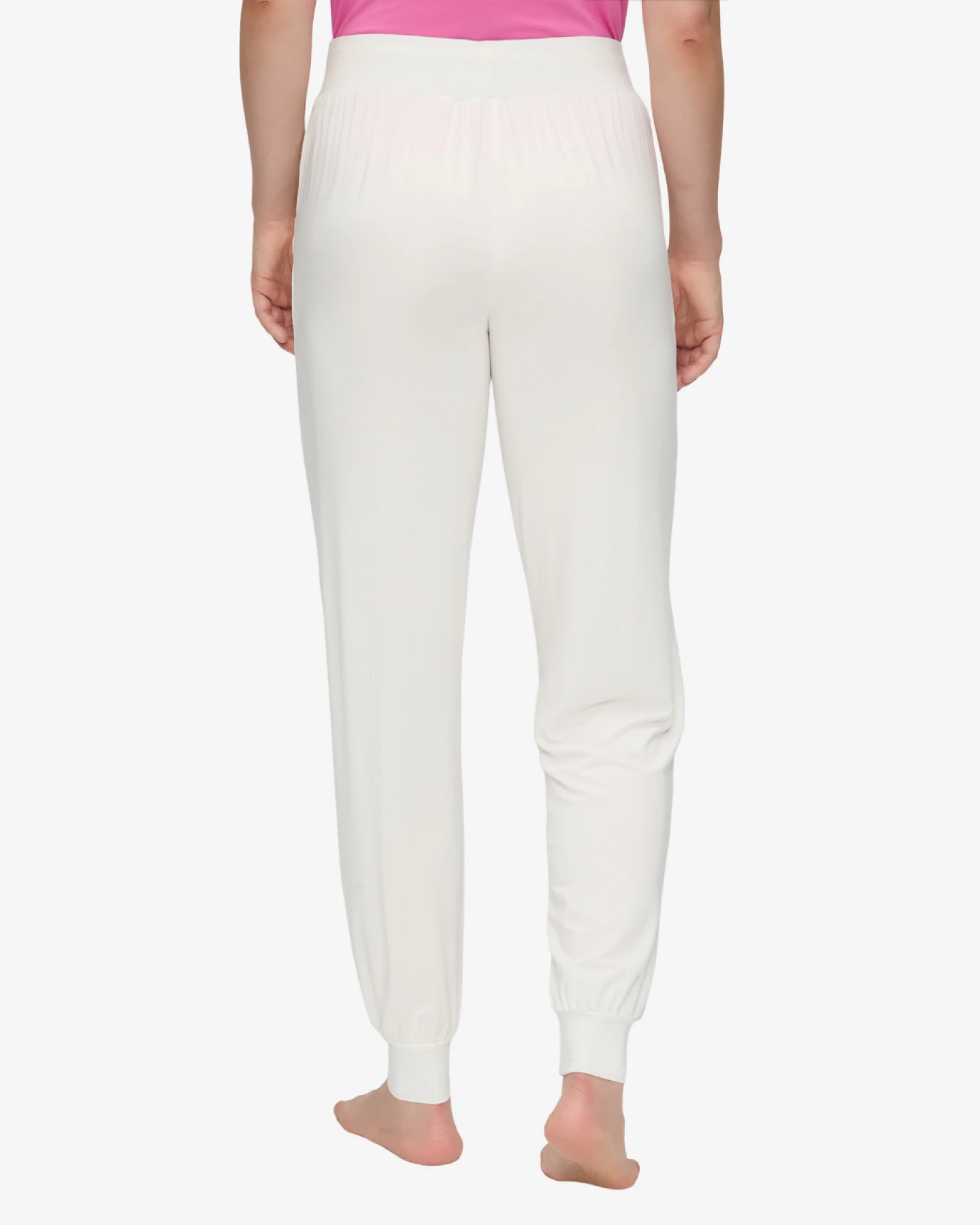 Curare Yogahose Wide - Soft White L – Ansicht 4