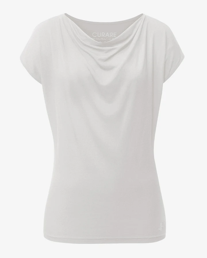 Curare Top Waterfall - Soft White S
