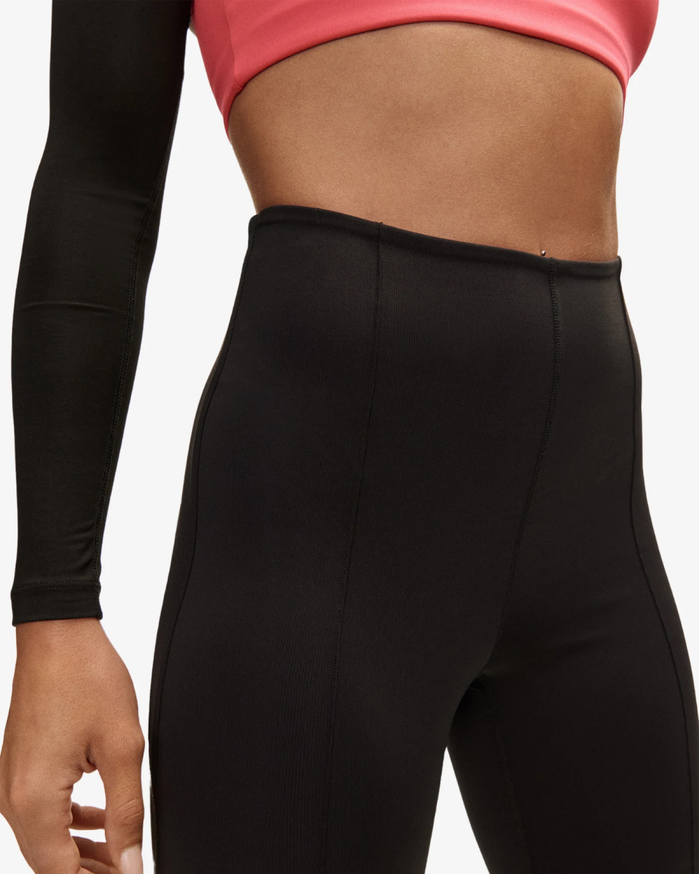 Casall Leggings Edge High Waist - Black S – Ansicht 4