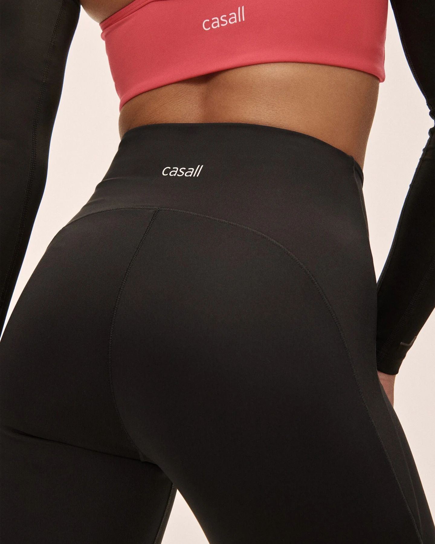 Casall Leggings Edge High Waist - Black S – Ansicht 3