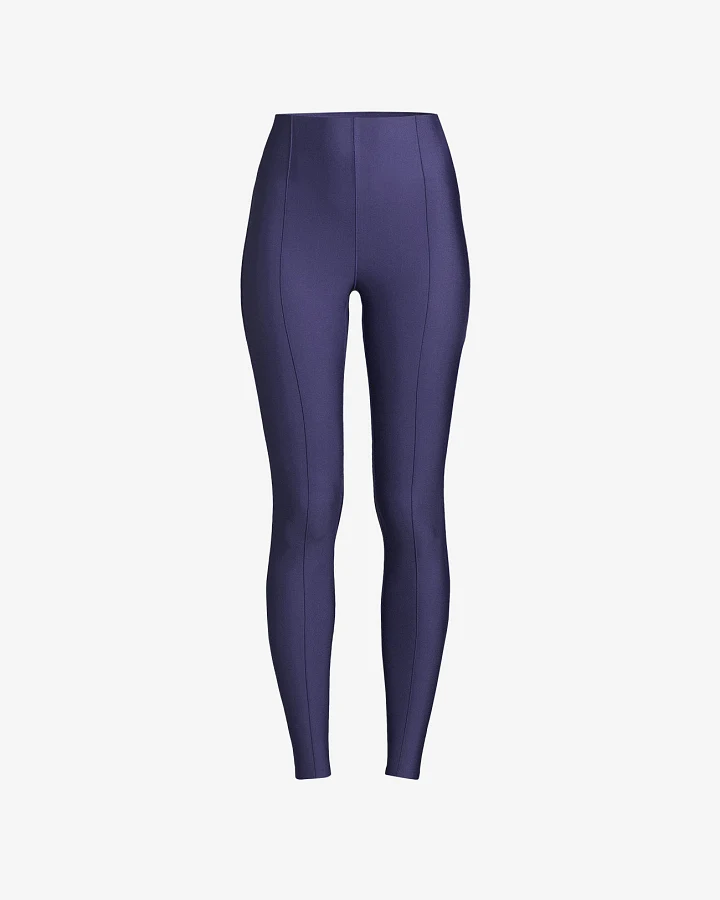Casall Leggings Edge High Waist - Purple Eclipse M