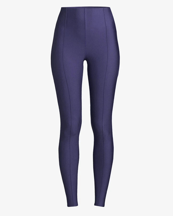 Casall Leggings Edge High Waist - Purple Eclipse M