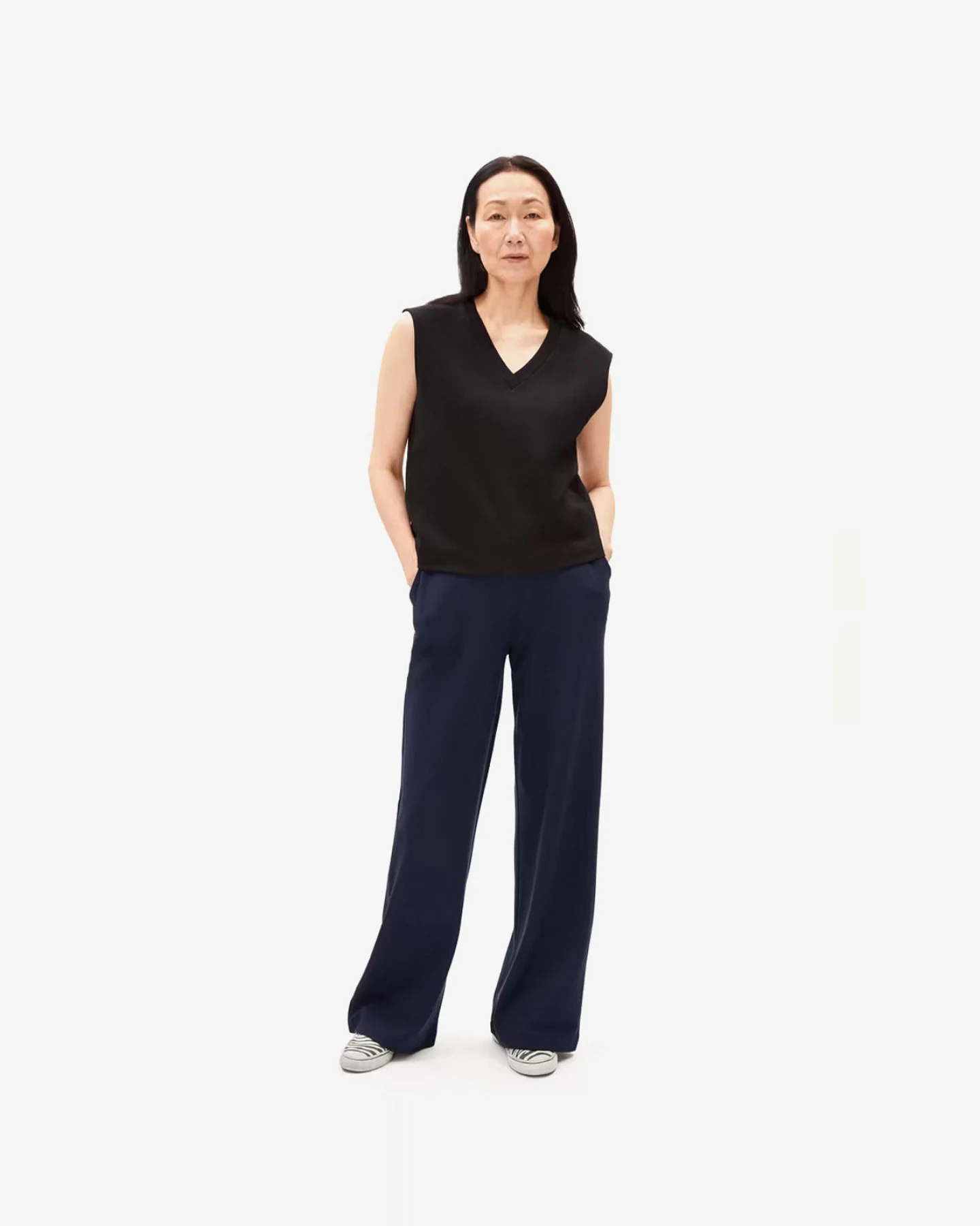Armedangels Hose HIMAARI - Night Sky S – Ansicht 2