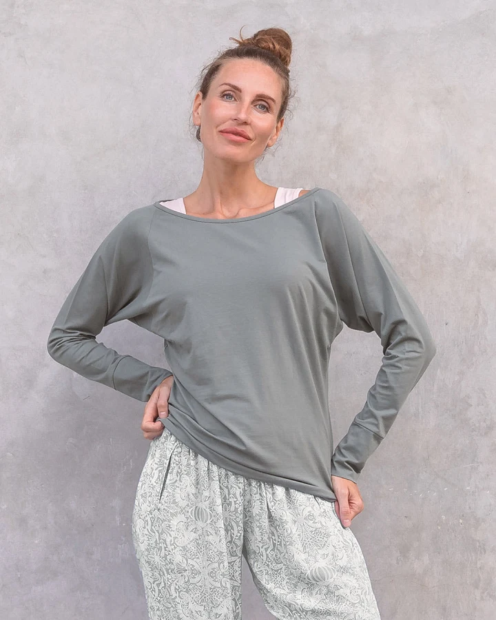 Jaya Organics Longsleeve Yanti - Agave S