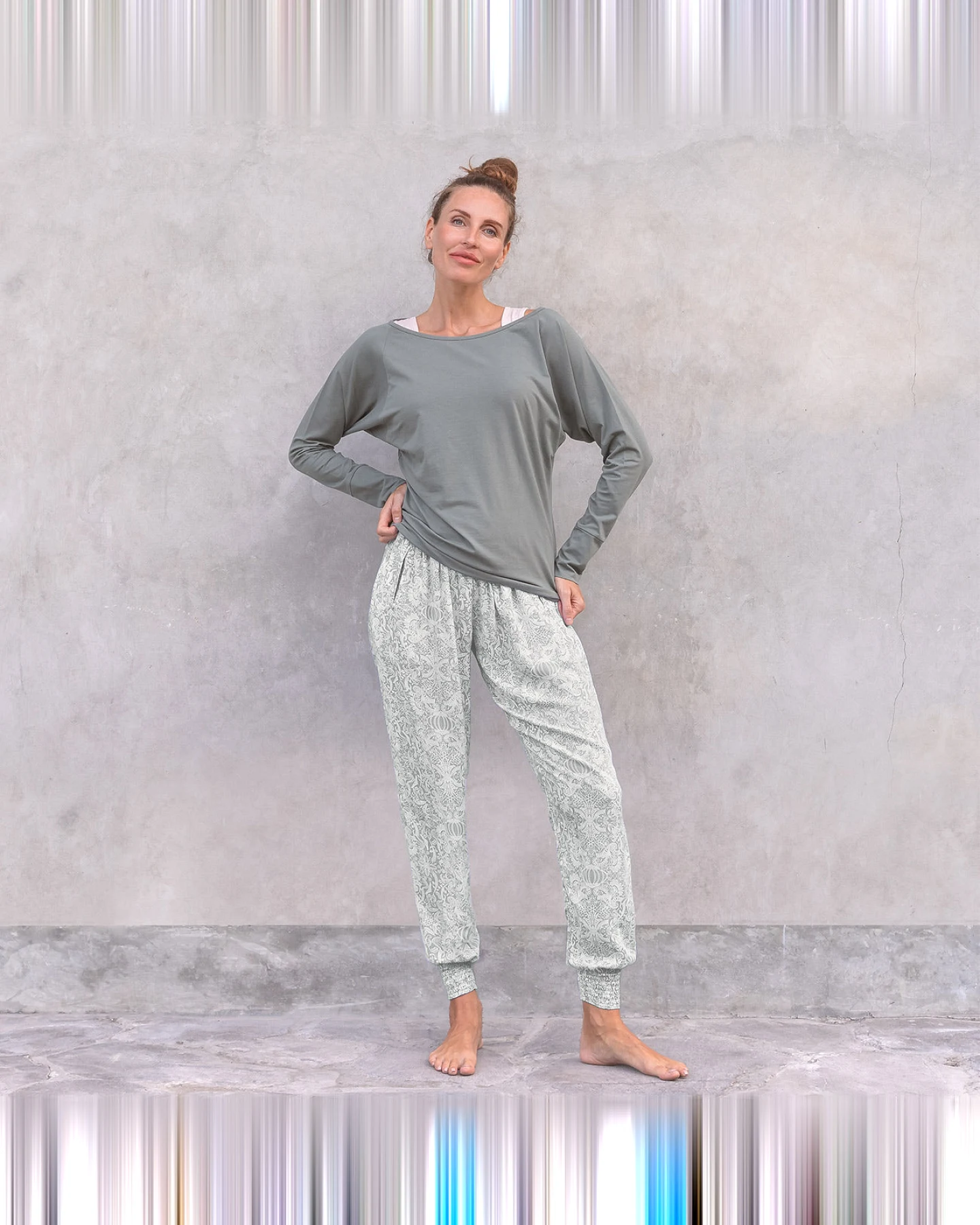 Jaya Organics Longsleeve Yanti - Agave S – Ansicht 2