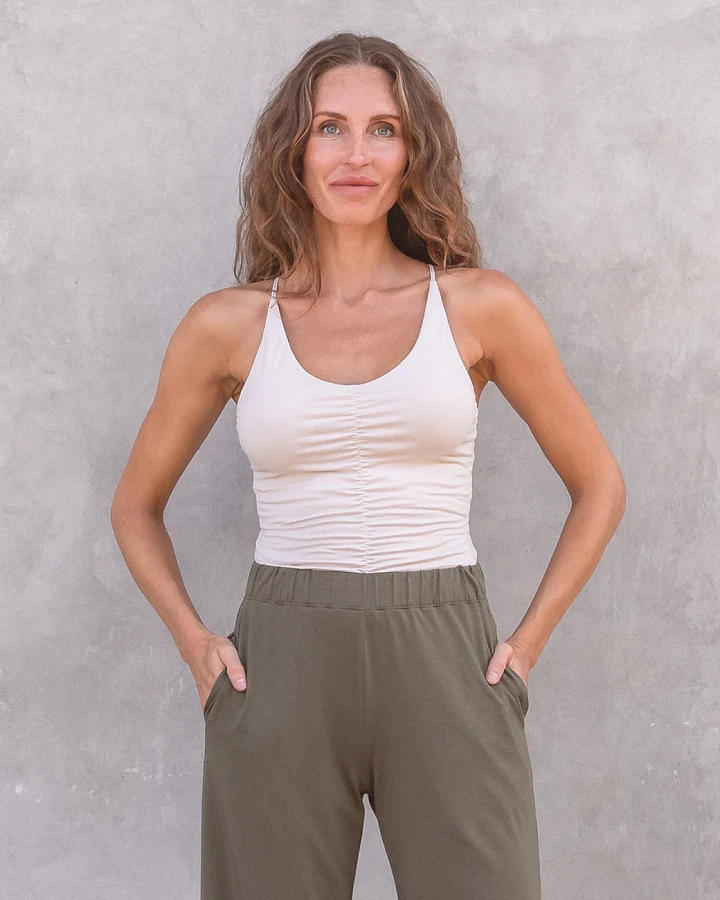Jaya Organics Top Nicole - Creme L