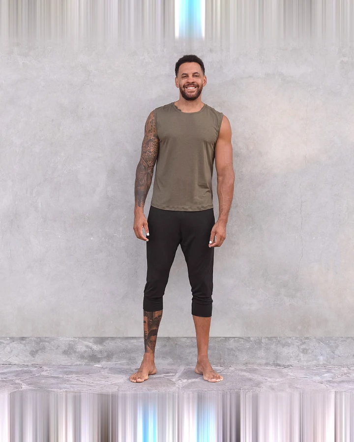 Jaya Organics Yogahose Ali Tencel - Black XL