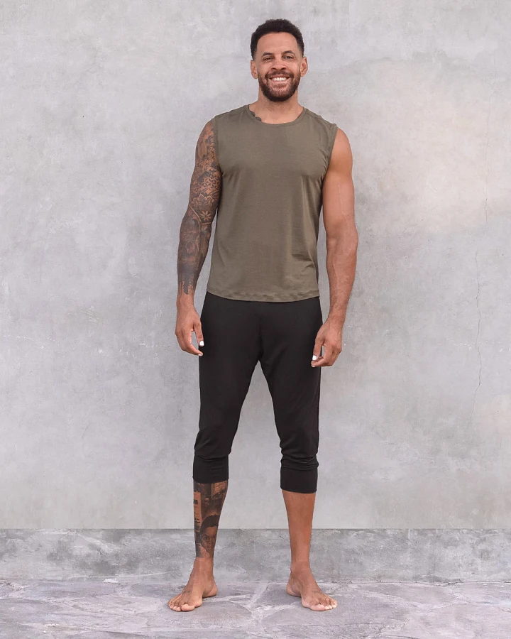 Jaya Organics Yogahose Ali Tencel - Black L