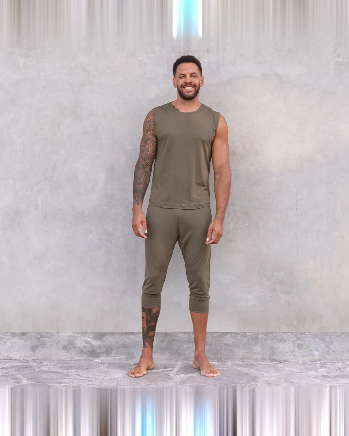 Jaya Organics Yogahose Ali Tencel - Olive XL