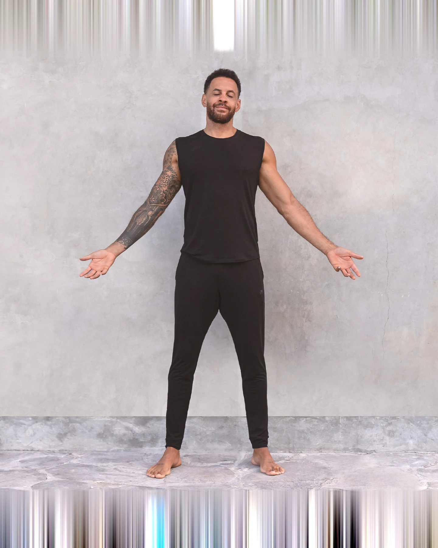 Jaya Organics Top Tommy - Black S – Ansicht 2