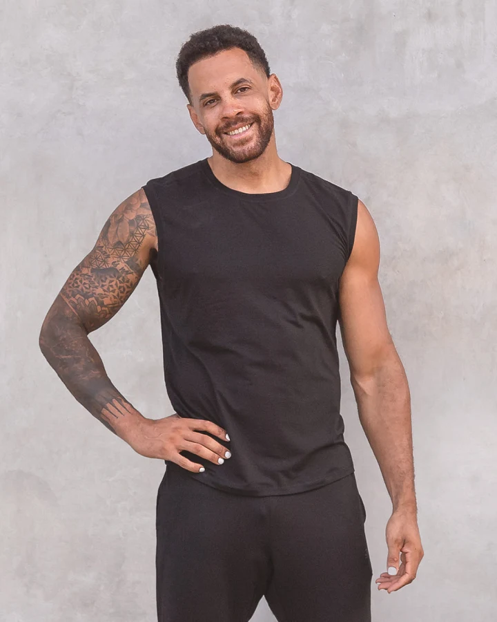 Jaya Organics Top Tommy - Black S