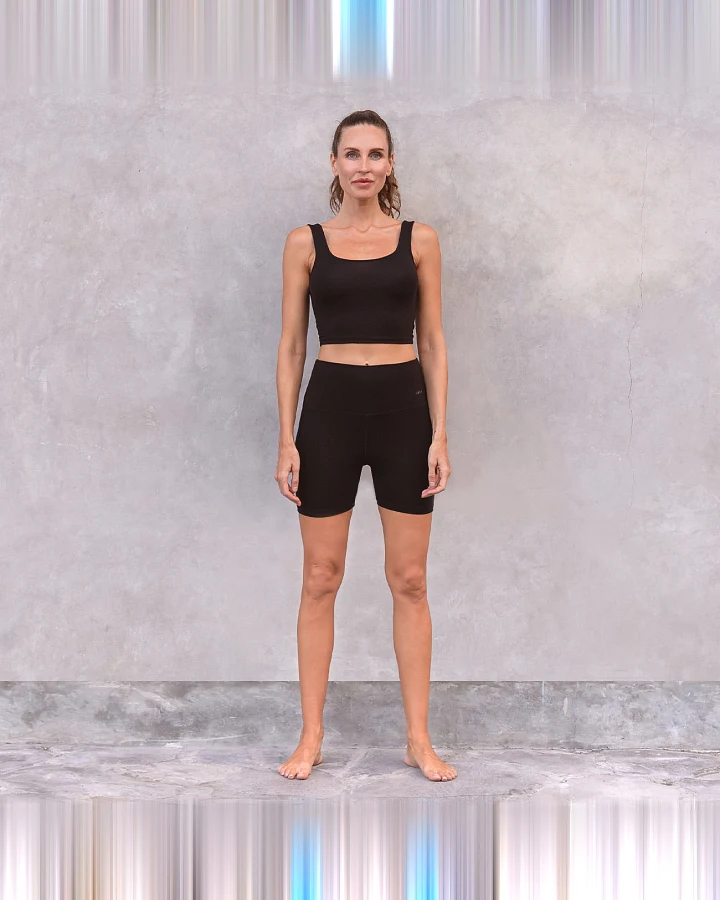 Jaya Organics Biker Leggings Bibi - Black M