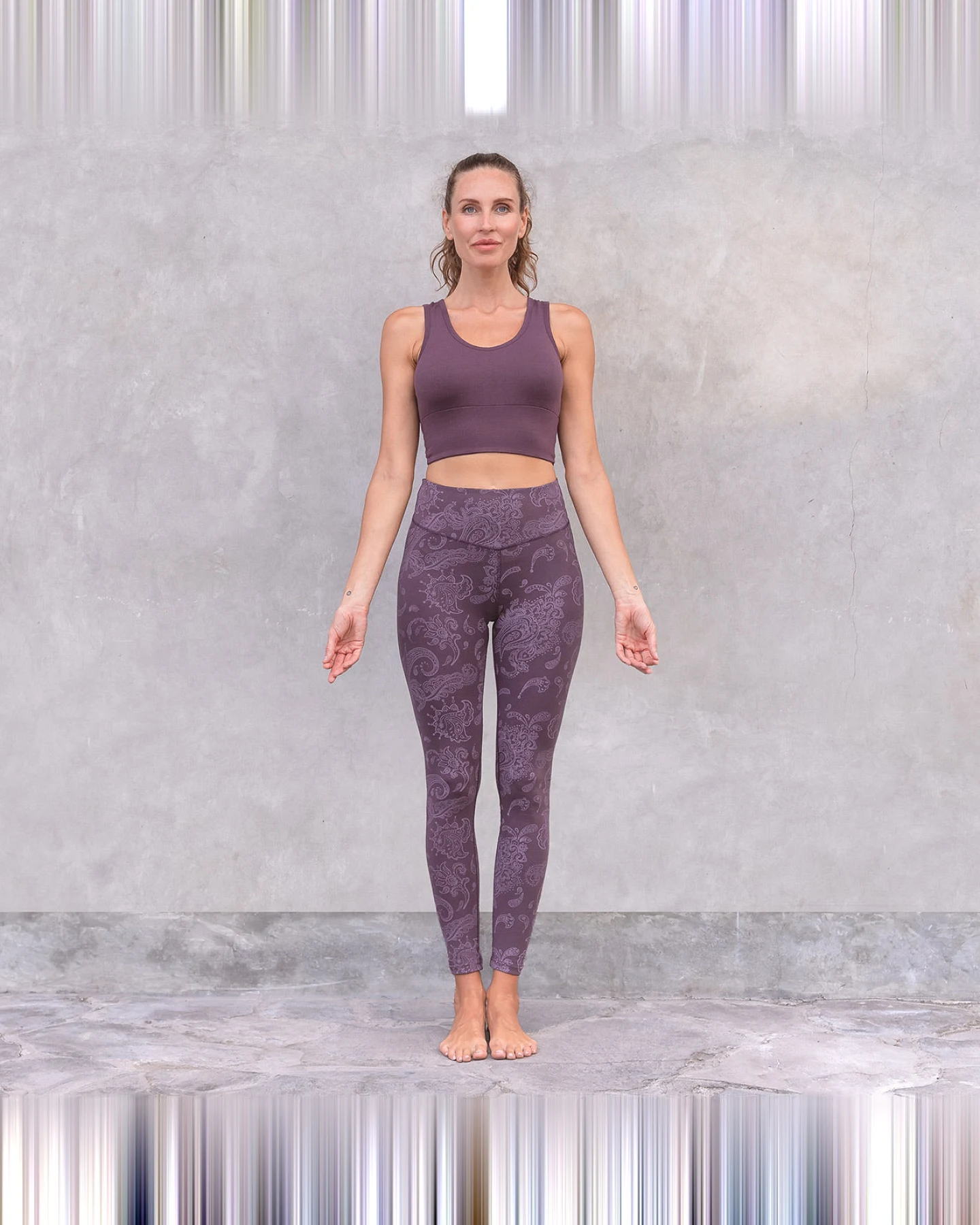 Jaya Organics Bra Surya - Plum S – Ansicht 4