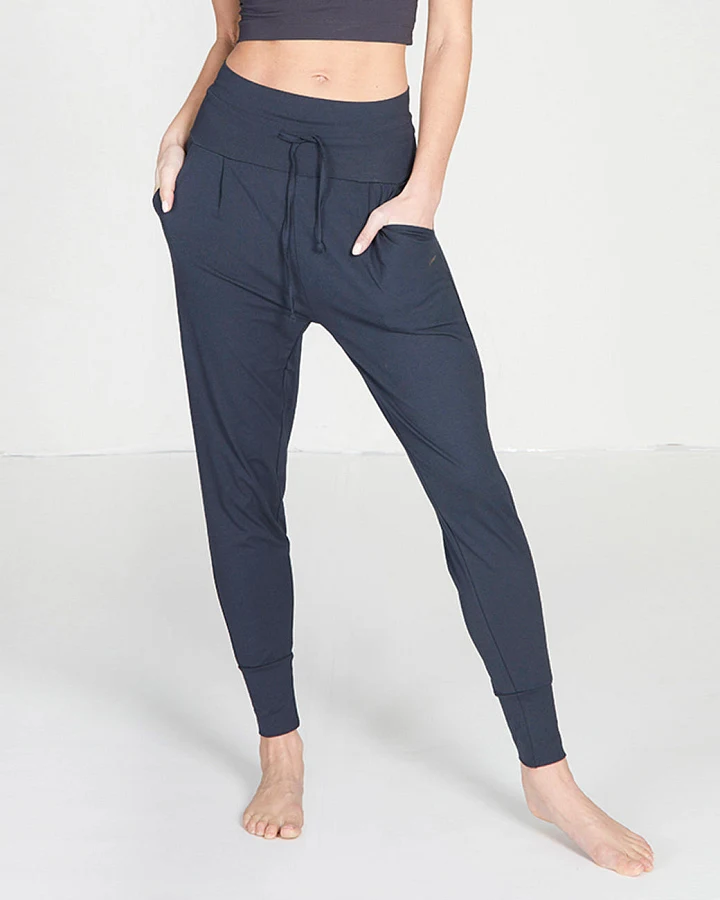 Kismet Cosy Pants - Anthracite Essential L