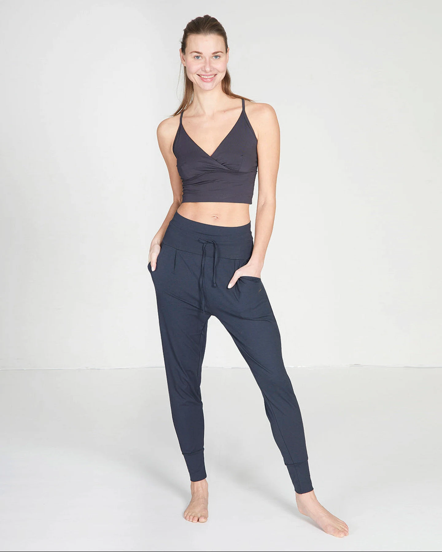 Kismet Cosy Pants - Anthracite Essential L – Ansicht 2