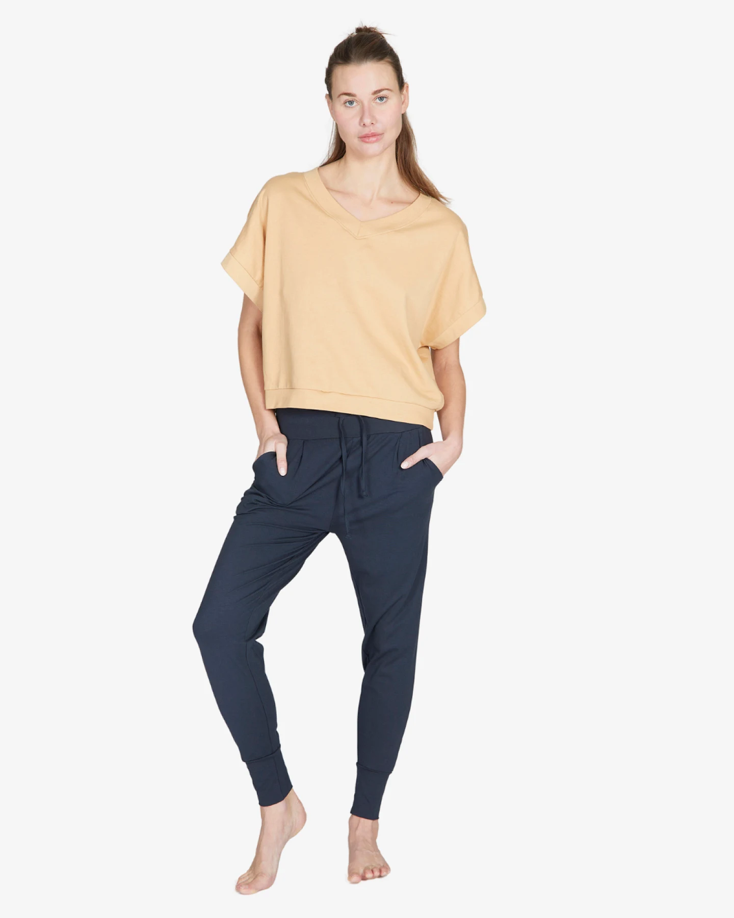 Kismet Cosy Pants - Anthracite Essential L – Ansicht 3