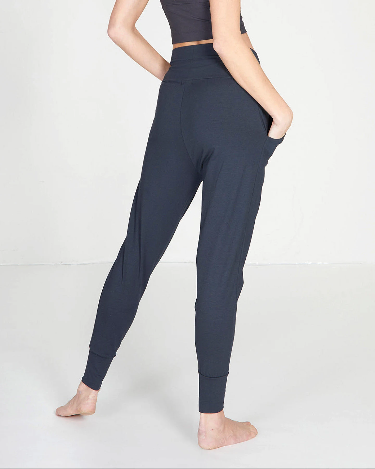 Kismet Cosy Pants - Anthracite Essential M – Ansicht 5