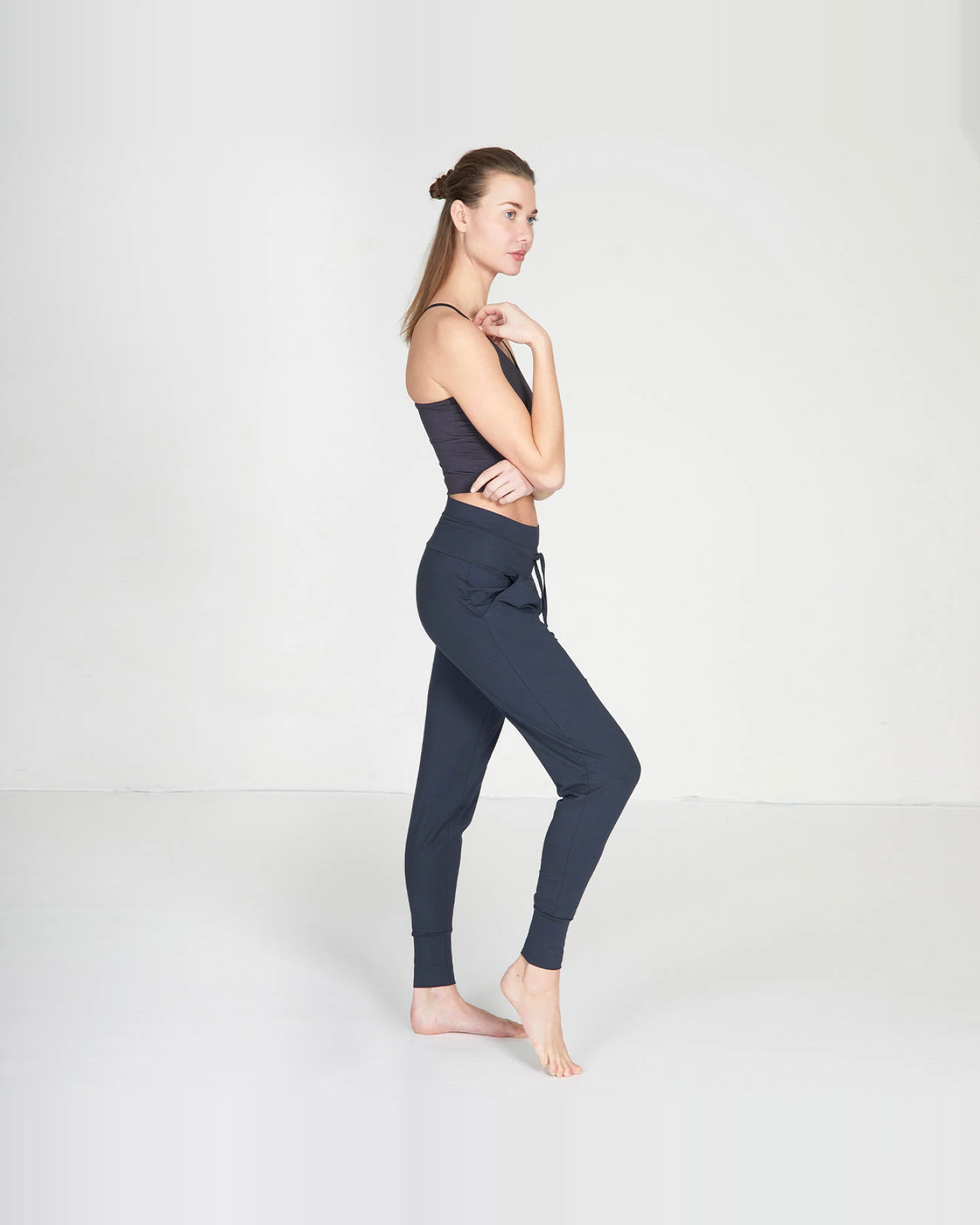 Kismet Yogahose Cosy - Anthracite Essential S – Ansicht 4