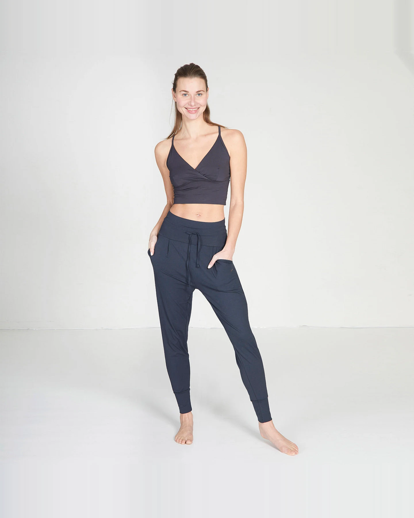 Kismet Yogahose Cosy - Anthracite Essential XS – Ansicht 2