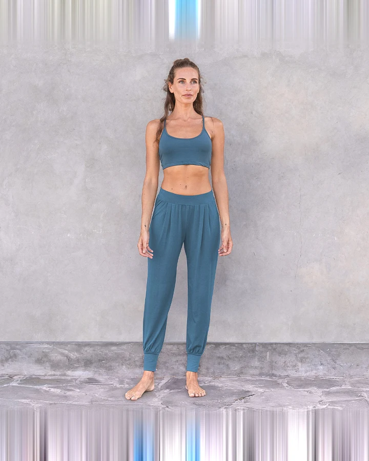 Jaya Organics Yogahose Naya - Petrol L