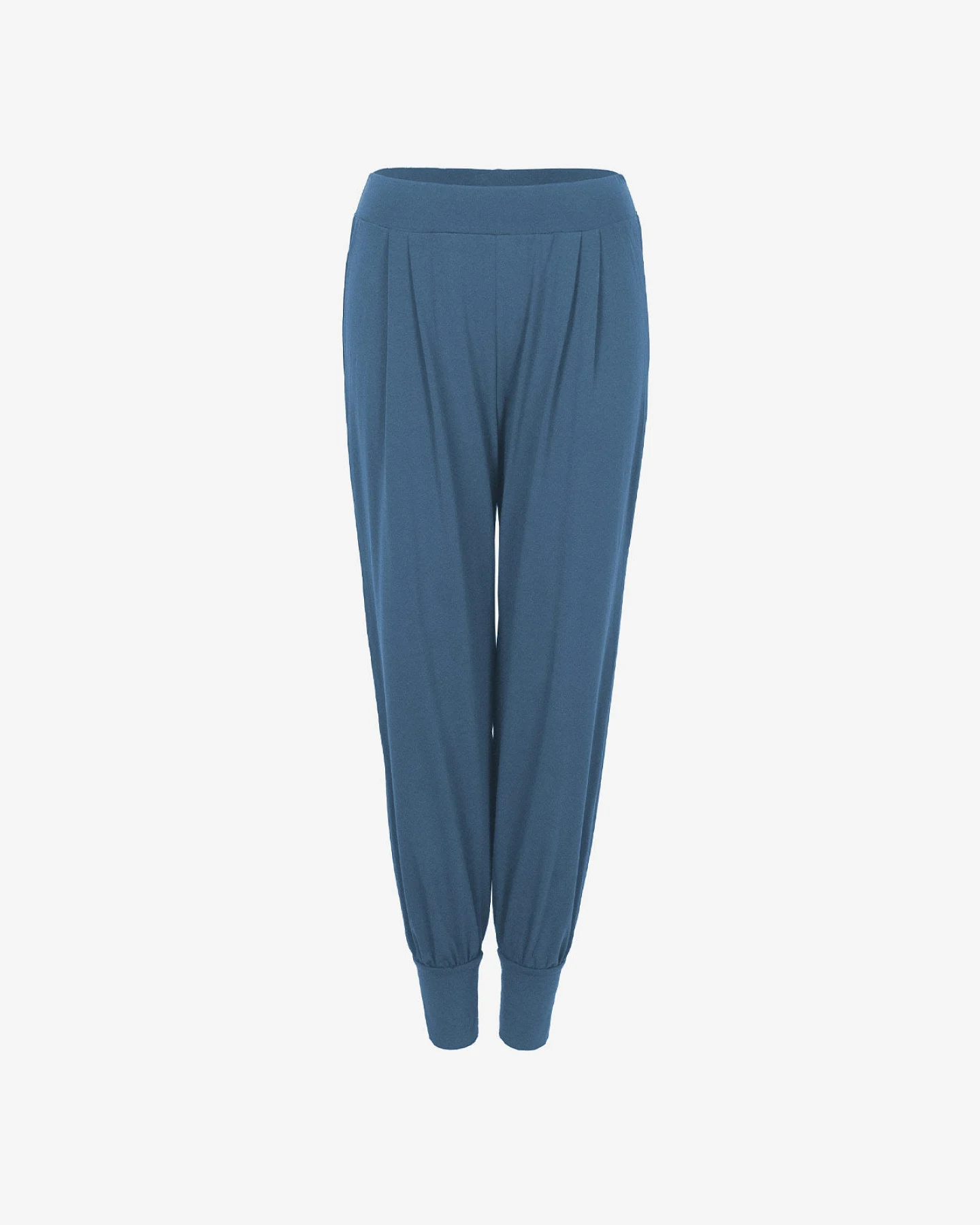 Jaya Organics Yogahose Naya - Petrol M – Ansicht 5